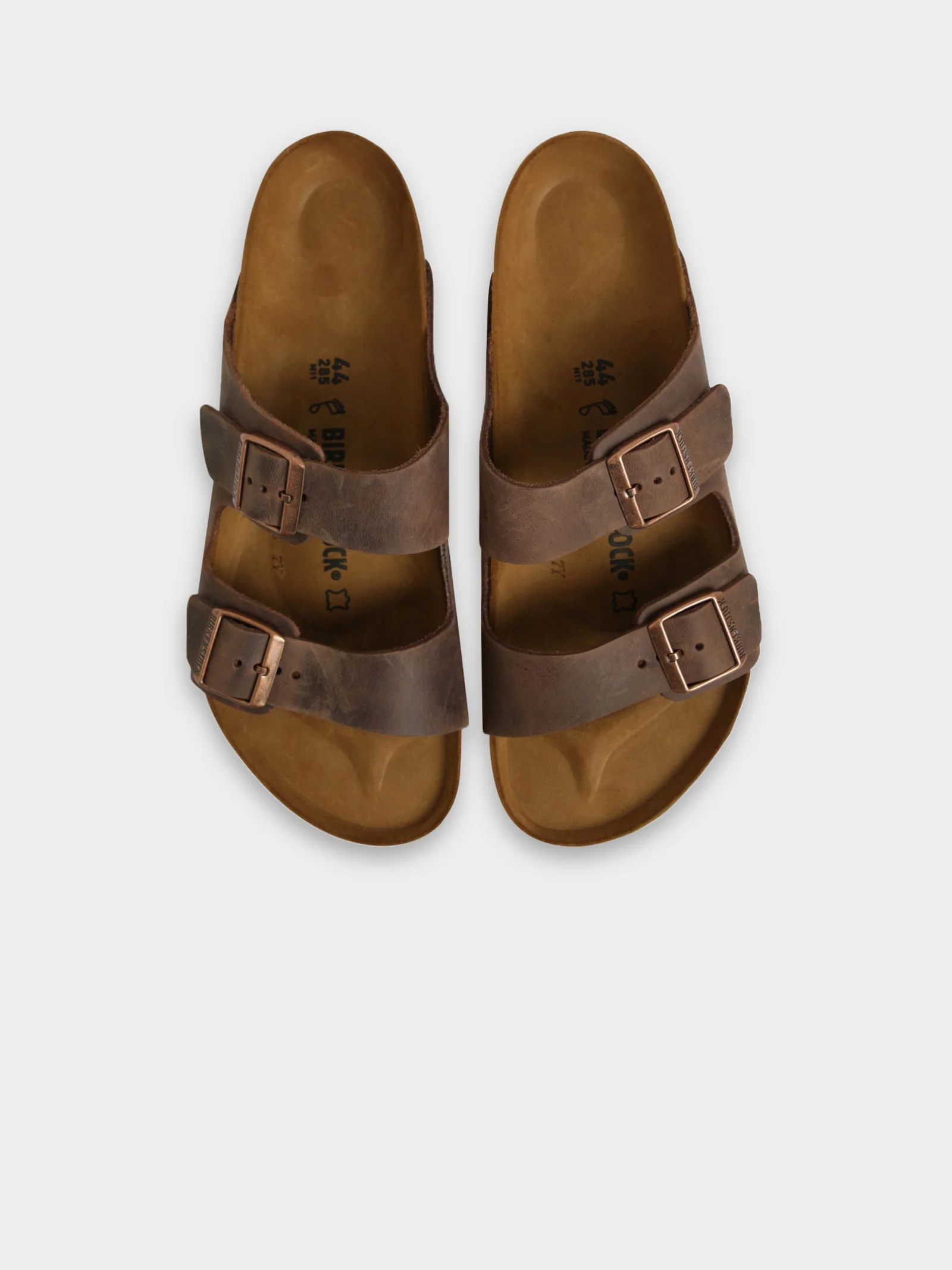Unisex Arizona Oiled Leather Regular Width - Image 3