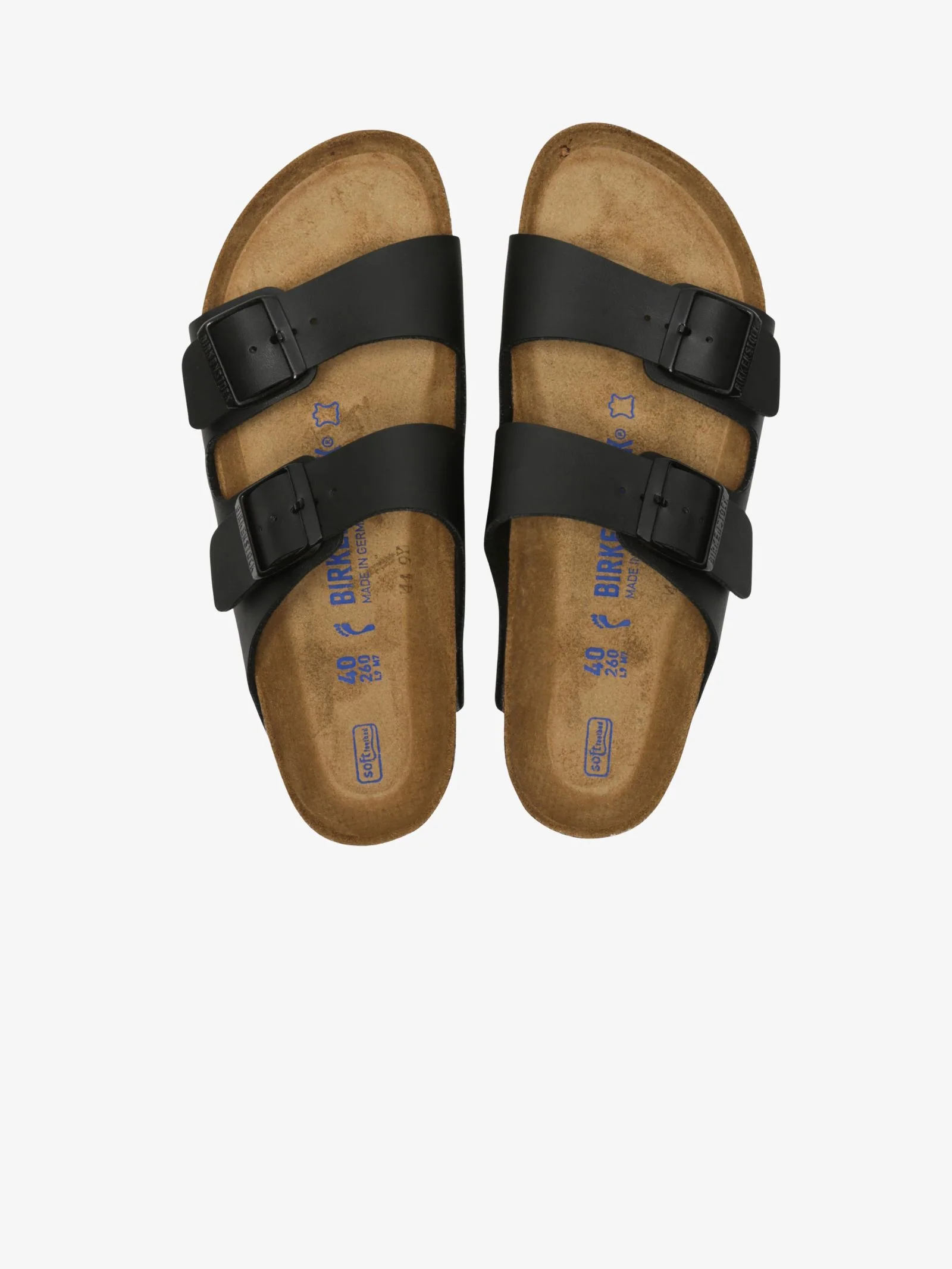 Unisex Arizona Two-Strap Soft Footbed Sandals - Image 5