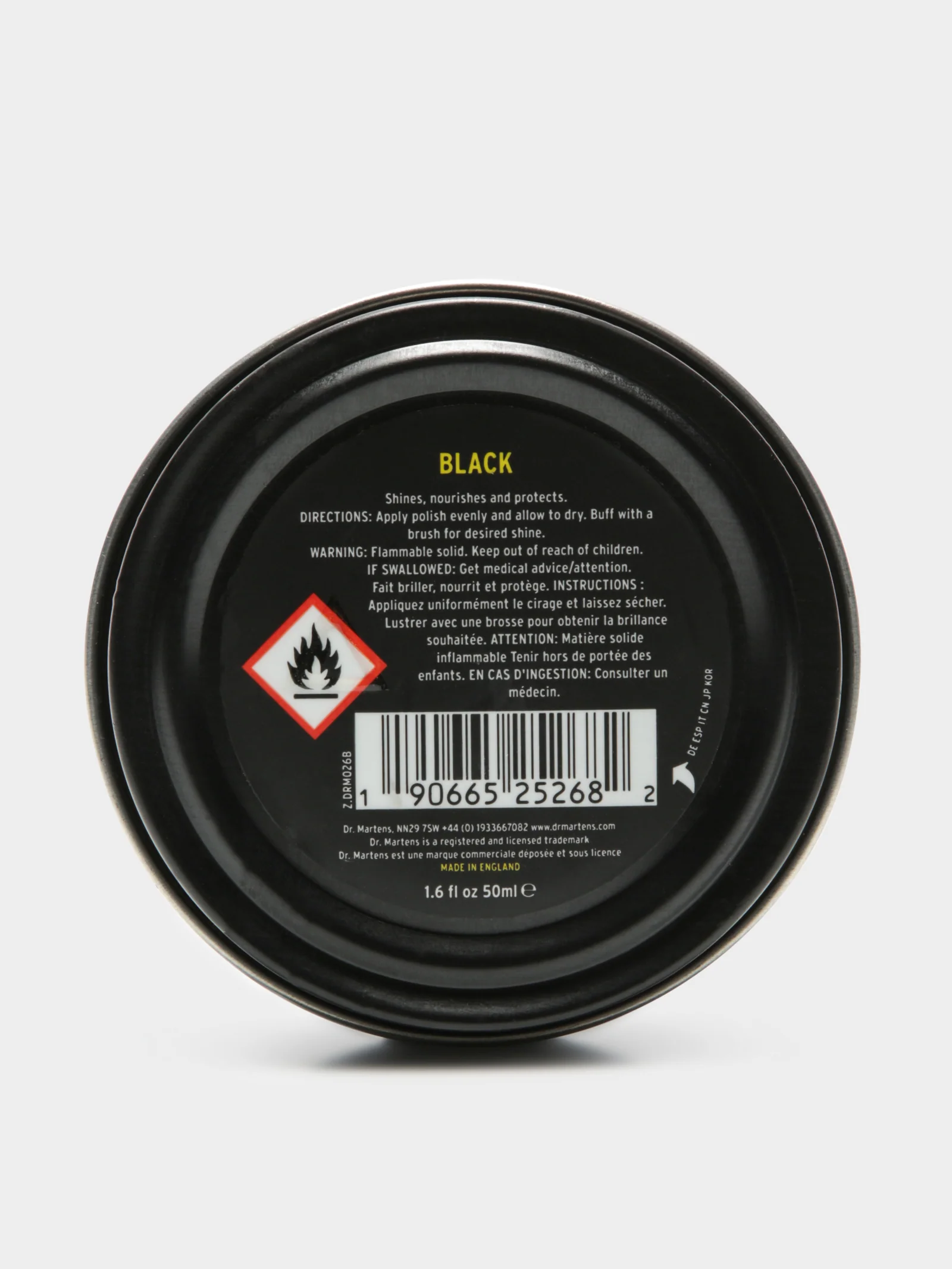 Black Shoe Polish - Image 3