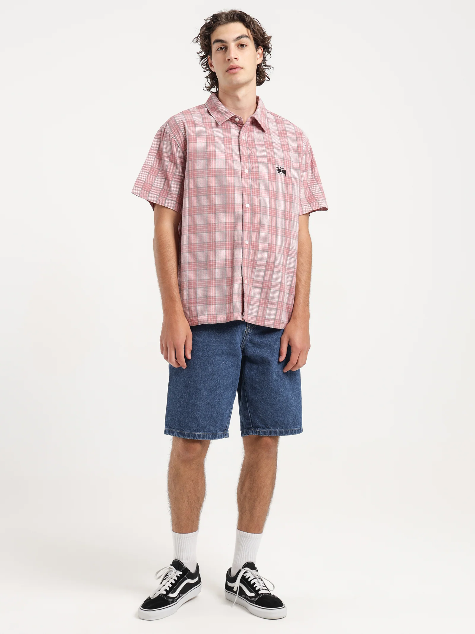 Blair Check SS Shirt - Image 2