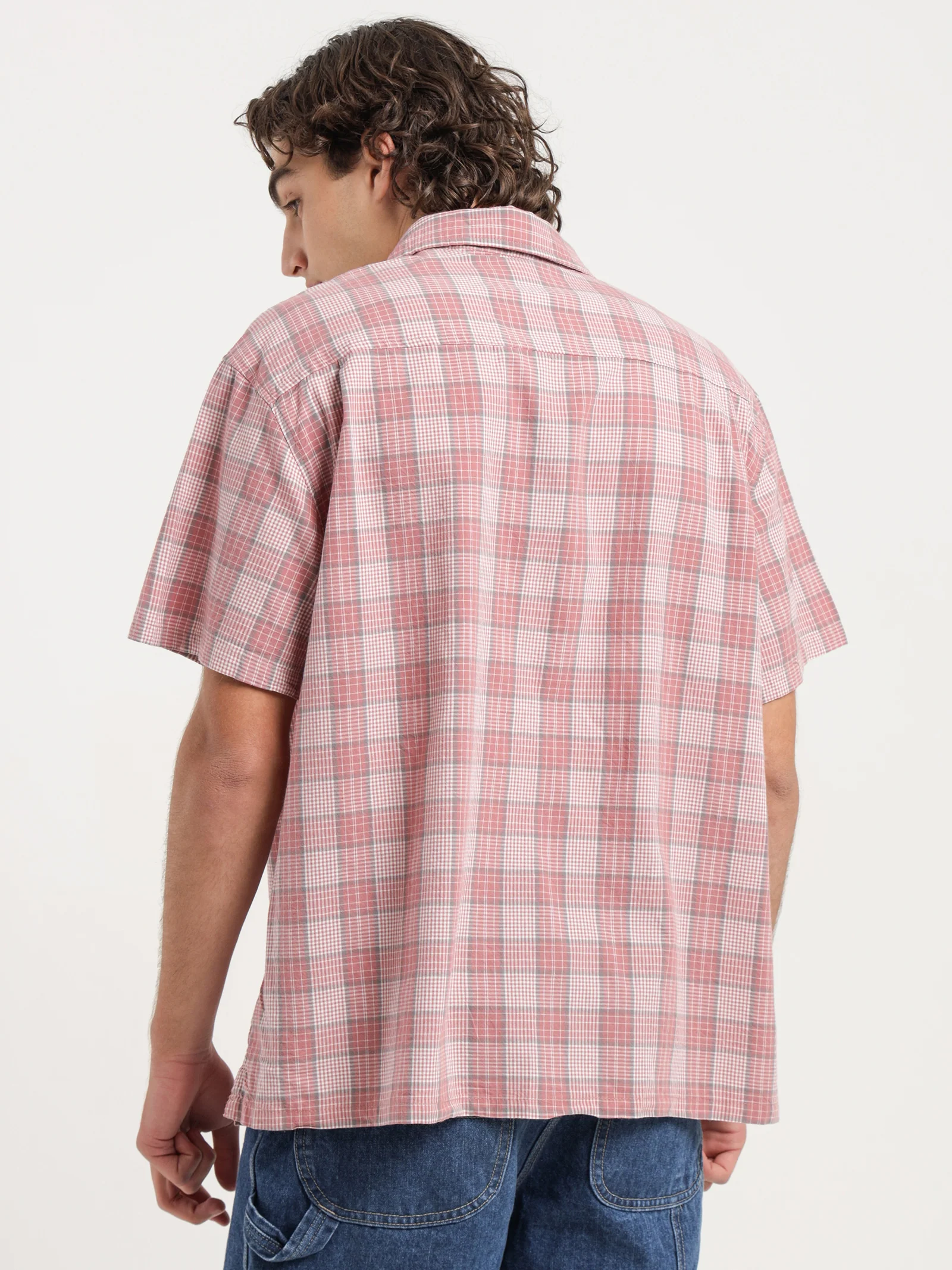 Blair Check SS Shirt - Image 4