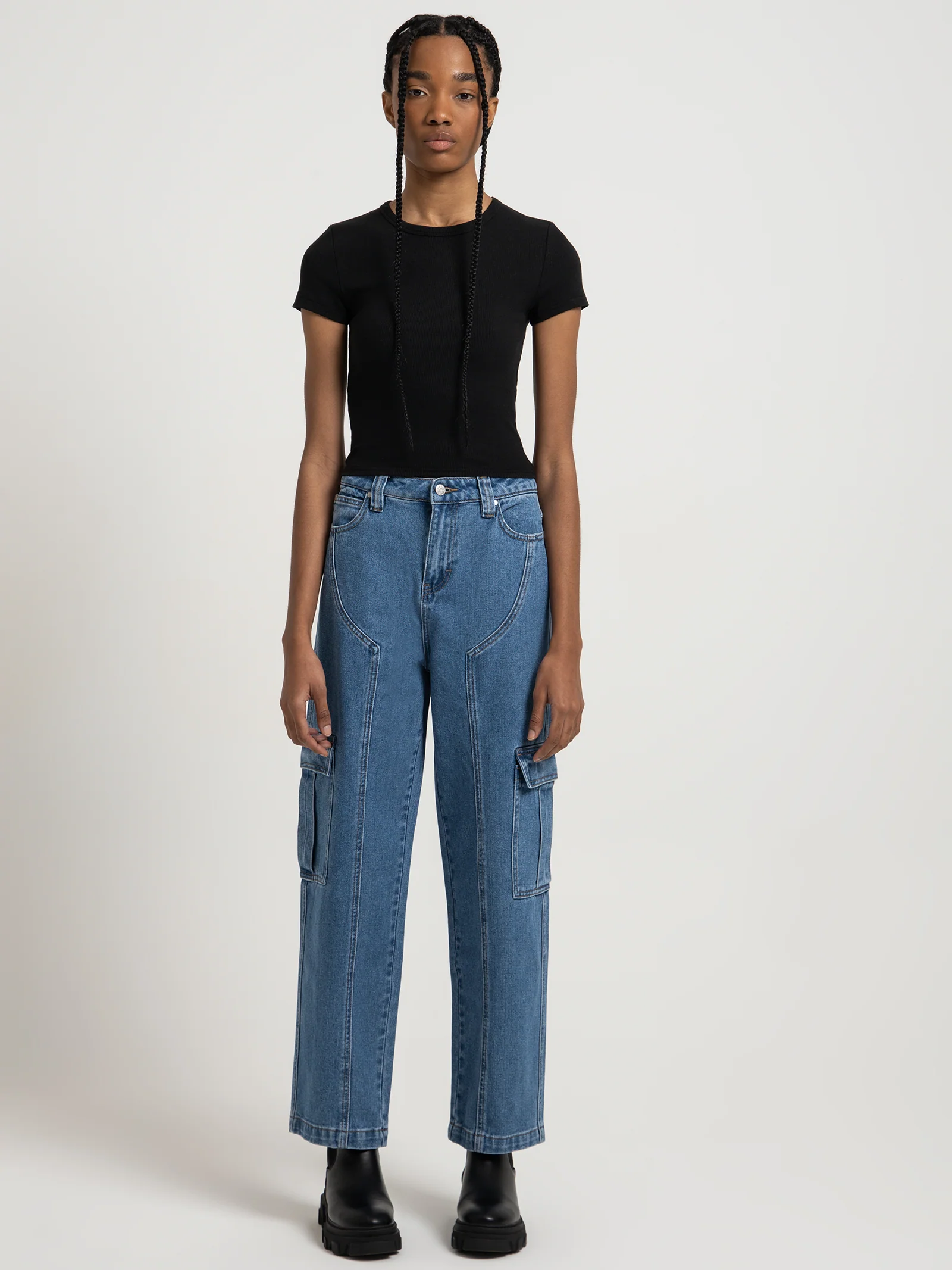 Blair Crew Neck T-Shirt - Image 2