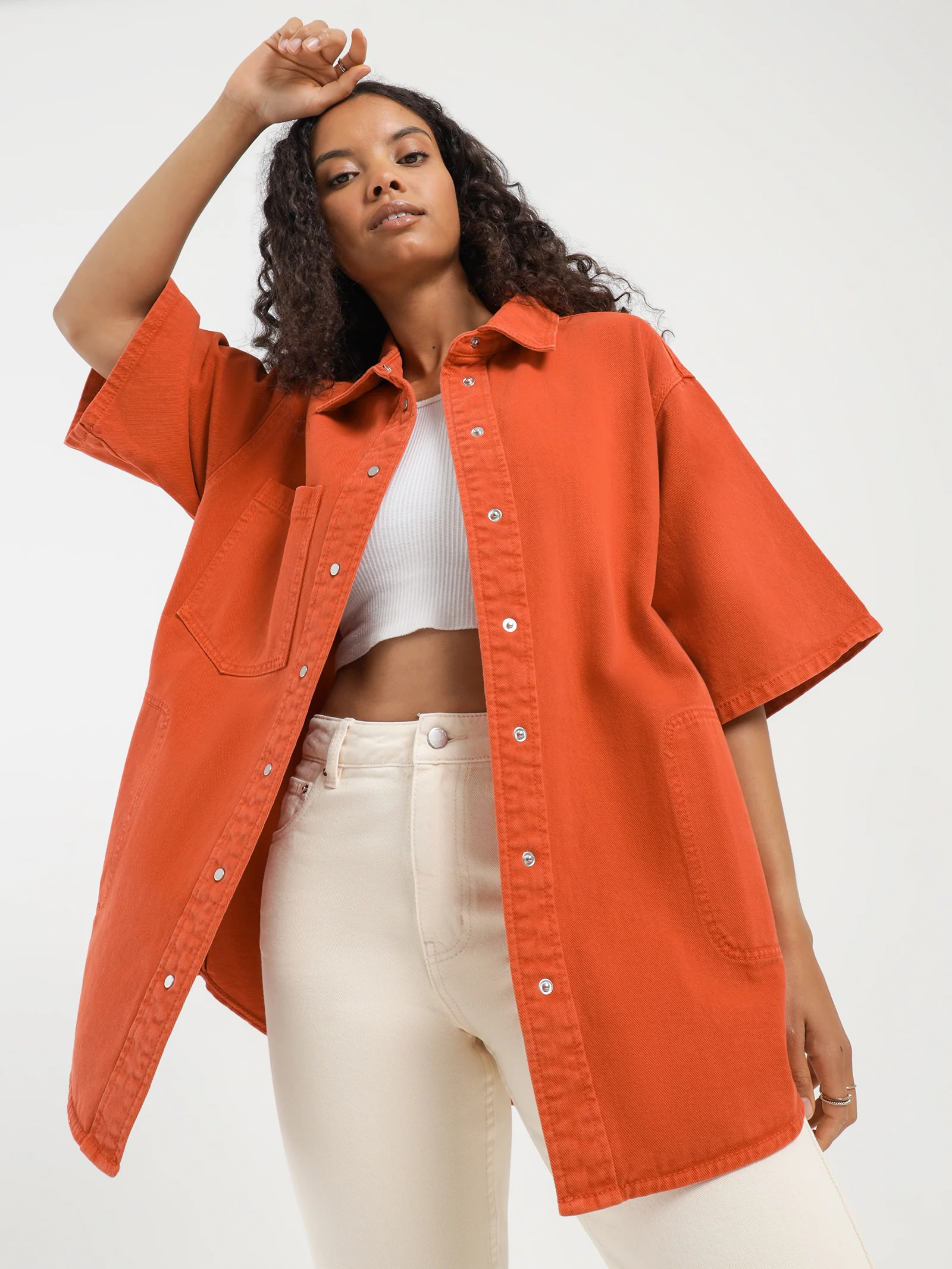 Blaise Oversized Shirt - Image 2