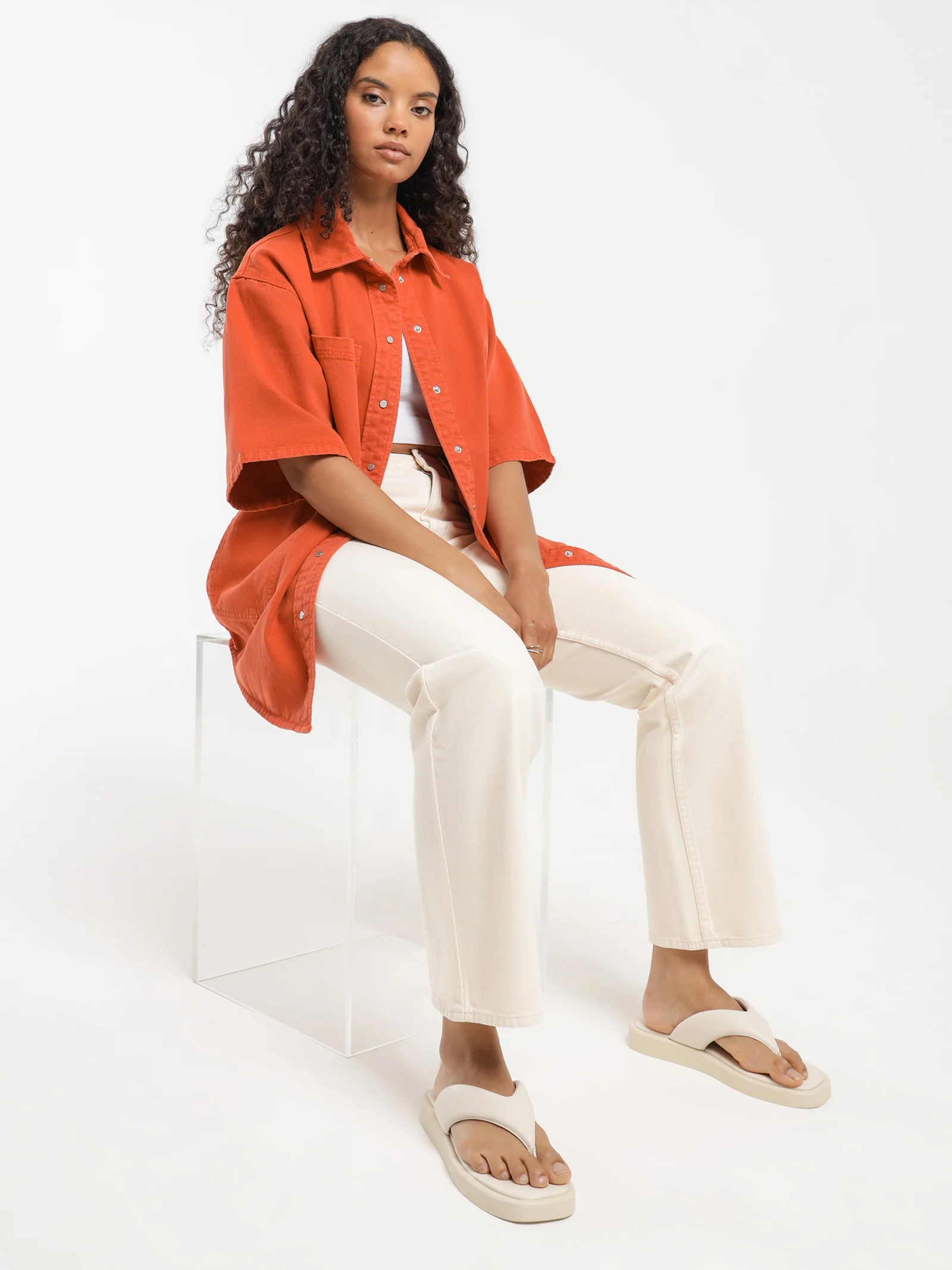 Blaise Oversized Shirt - Image 3