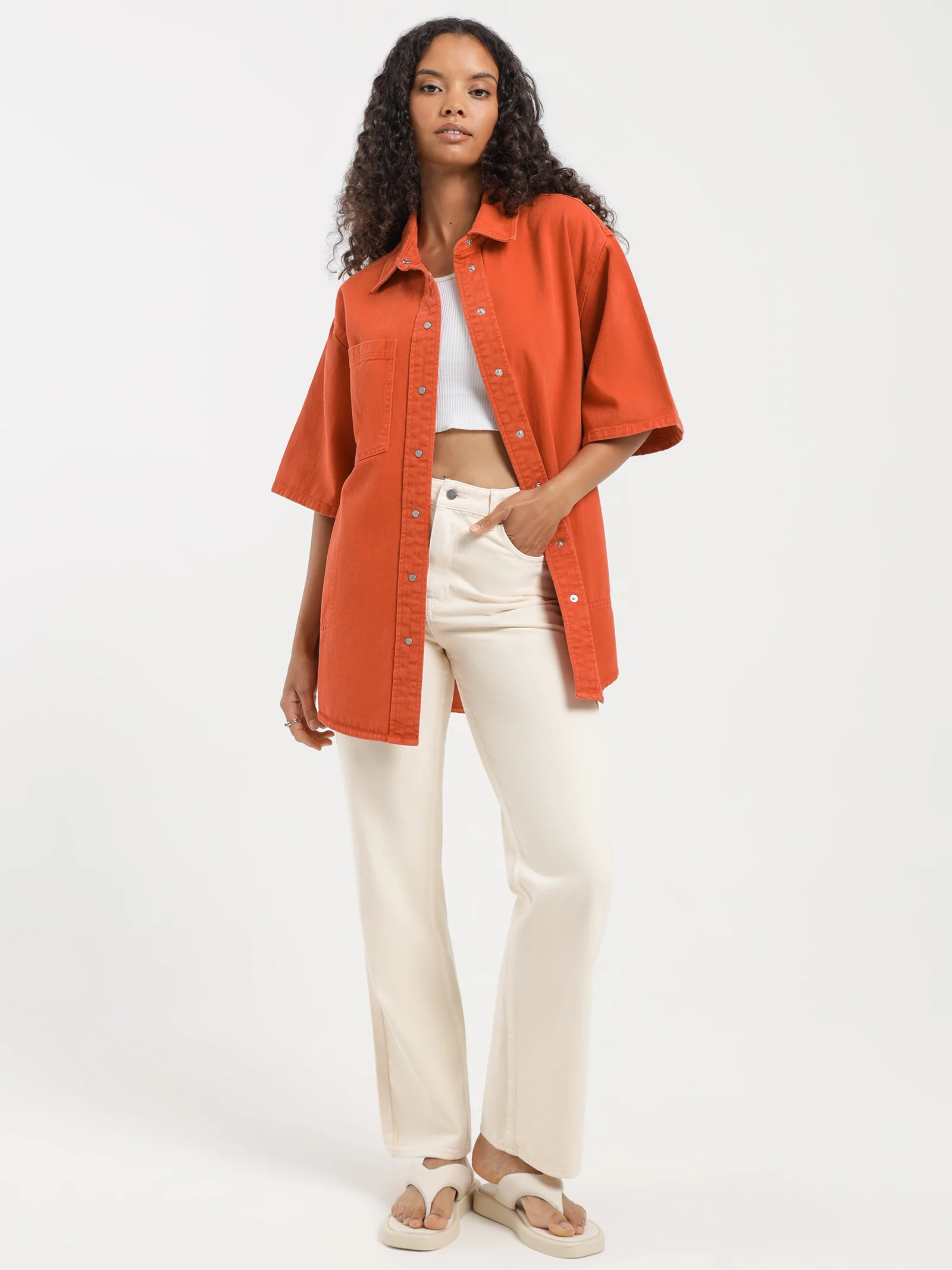 Blaise Oversized Shirt - Image 4