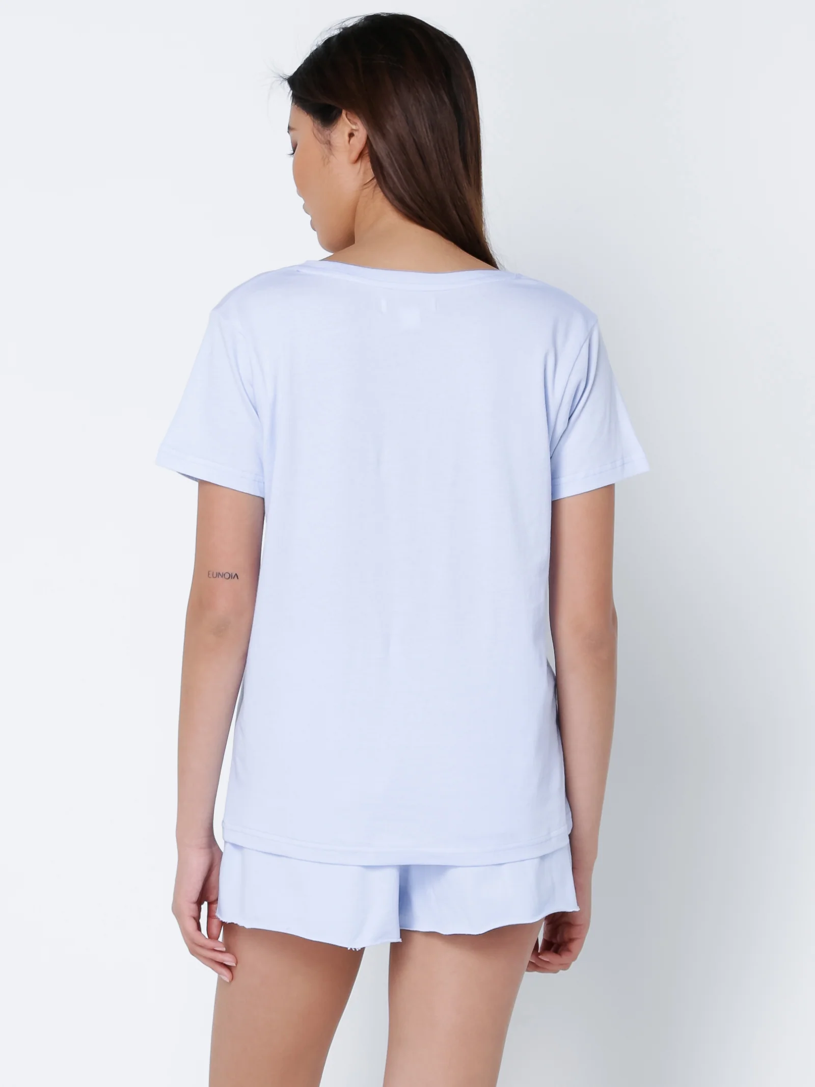 Blake Basic V Neck T-Shirt - Image 3