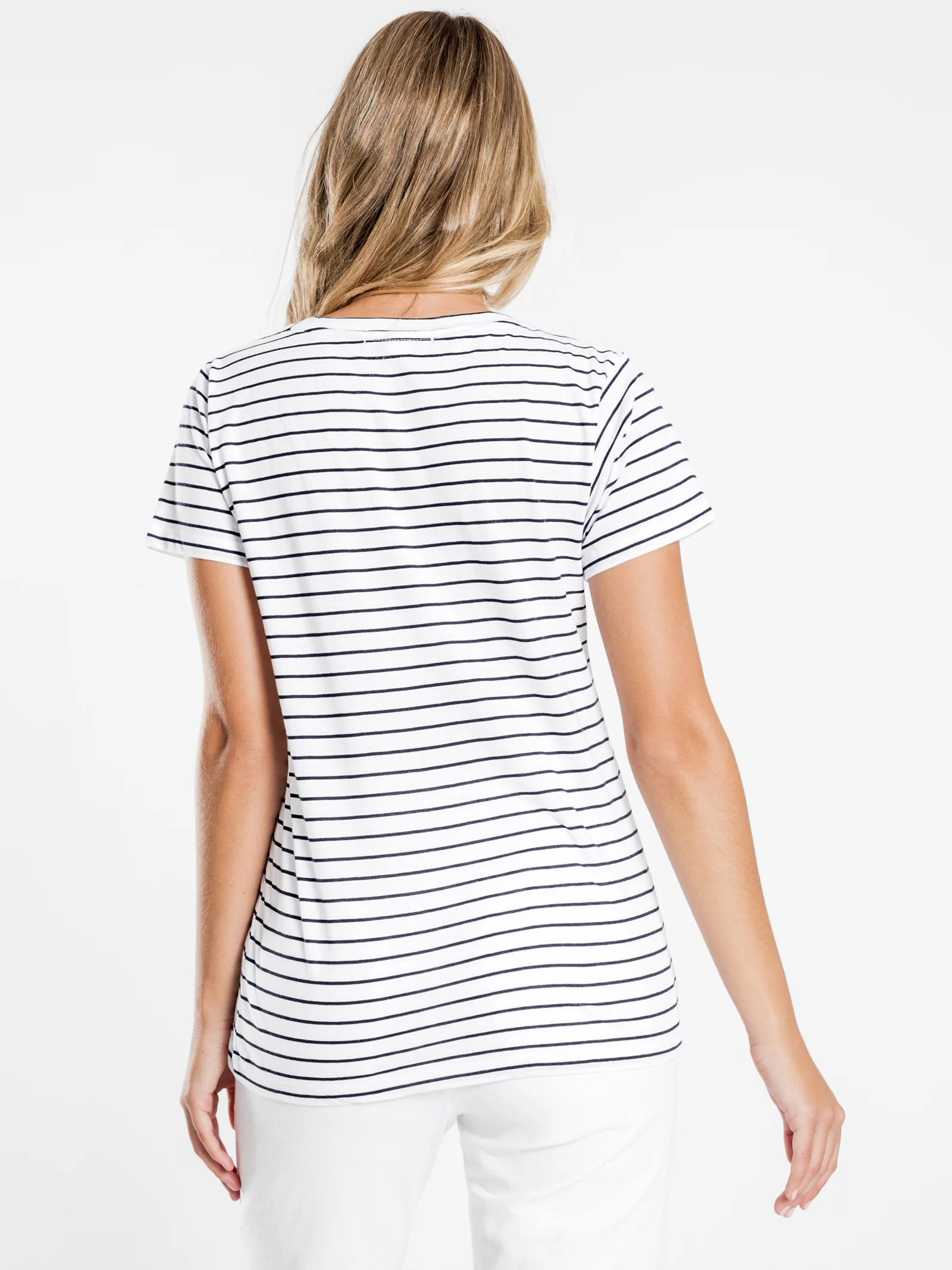 Blake Basic V Neck T-Shirt - Image 3