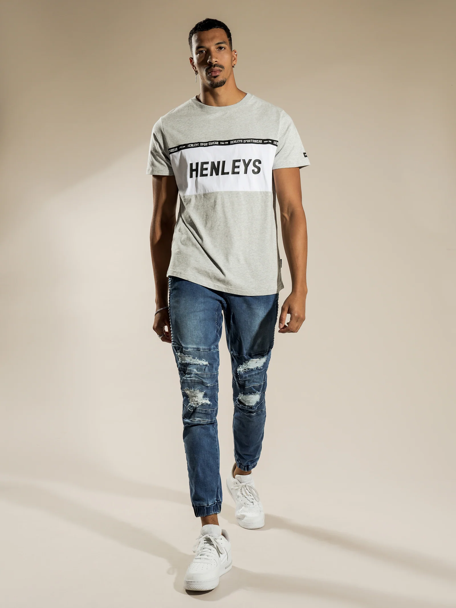 Blake Moto Jogger Jeans - Image 3