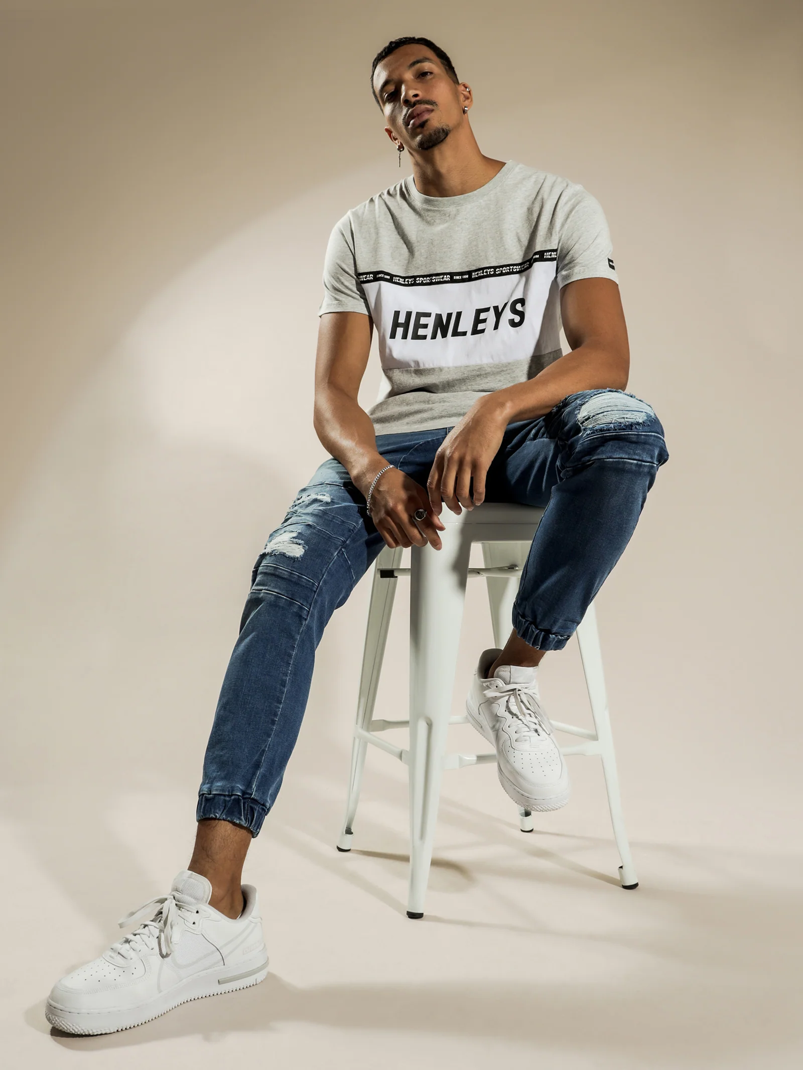 Blake Moto Jogger Jeans - Image 4