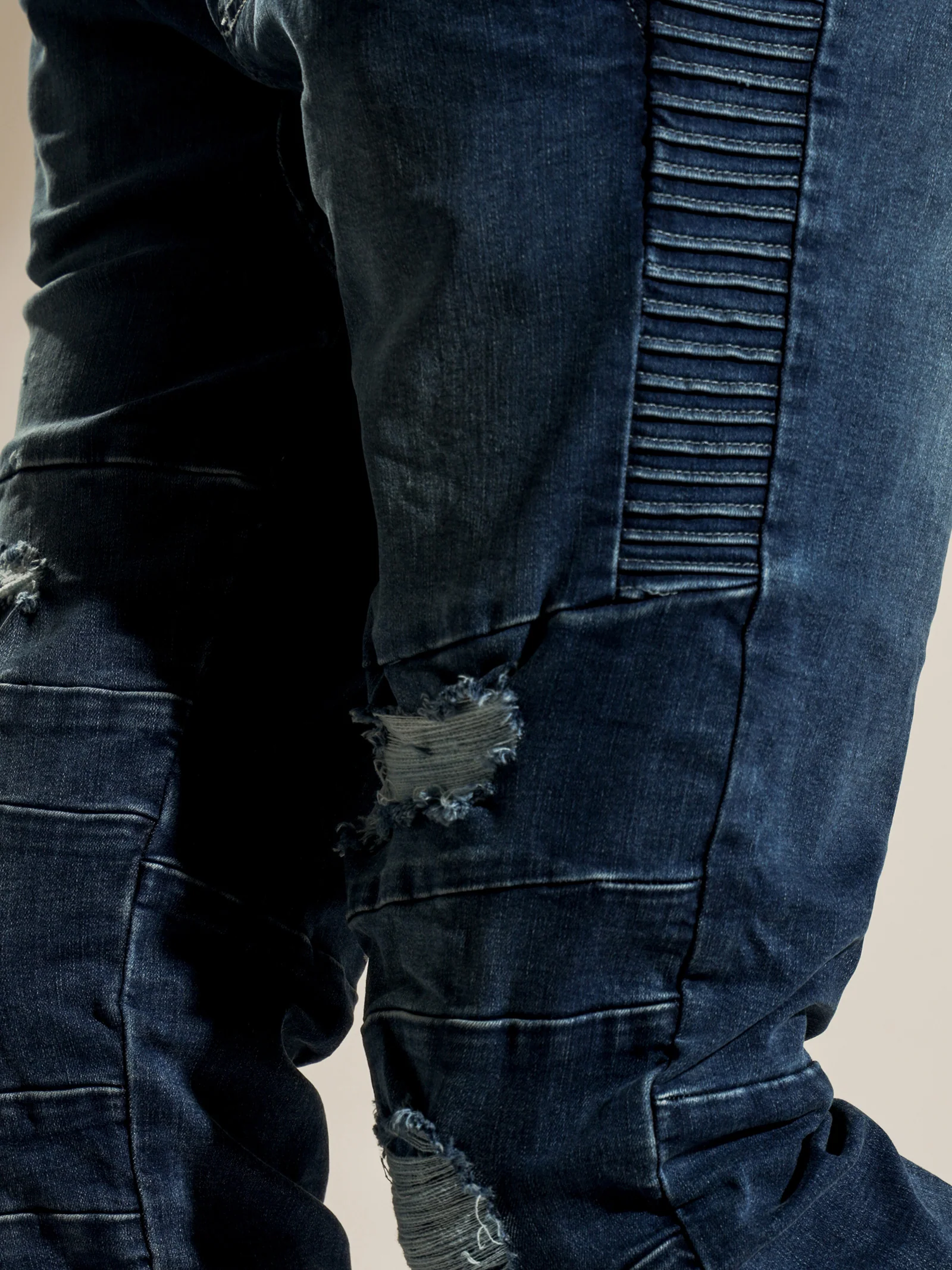 Blake Moto Jogger Jeans - Image 5