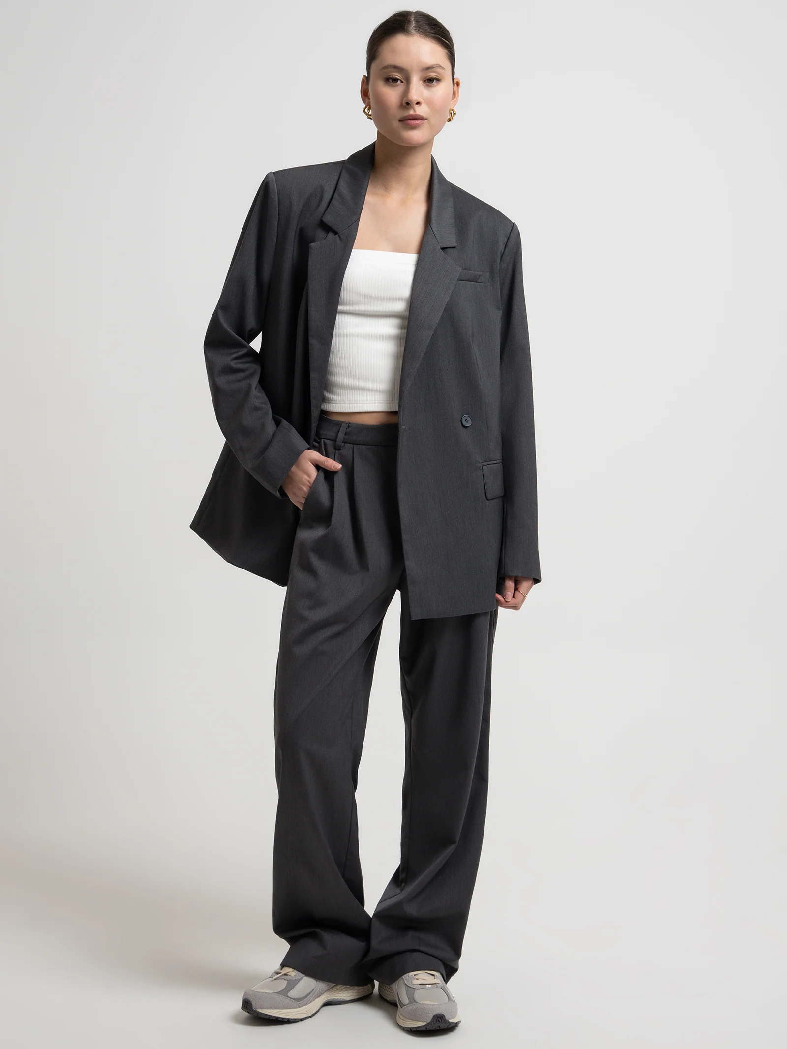 Blake Oversized Blazer - Image 4