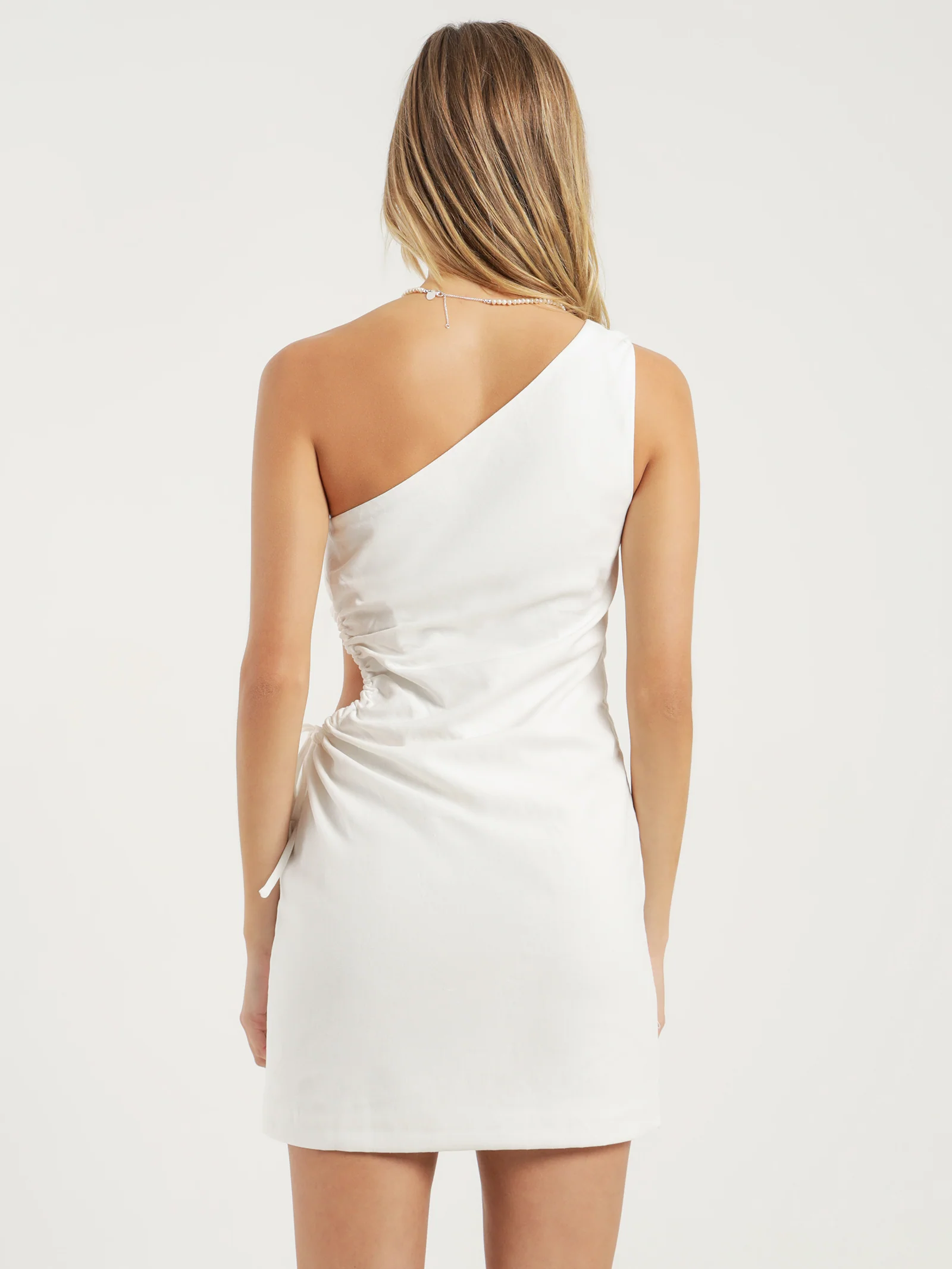 Blanco Mini Dress - Image 6