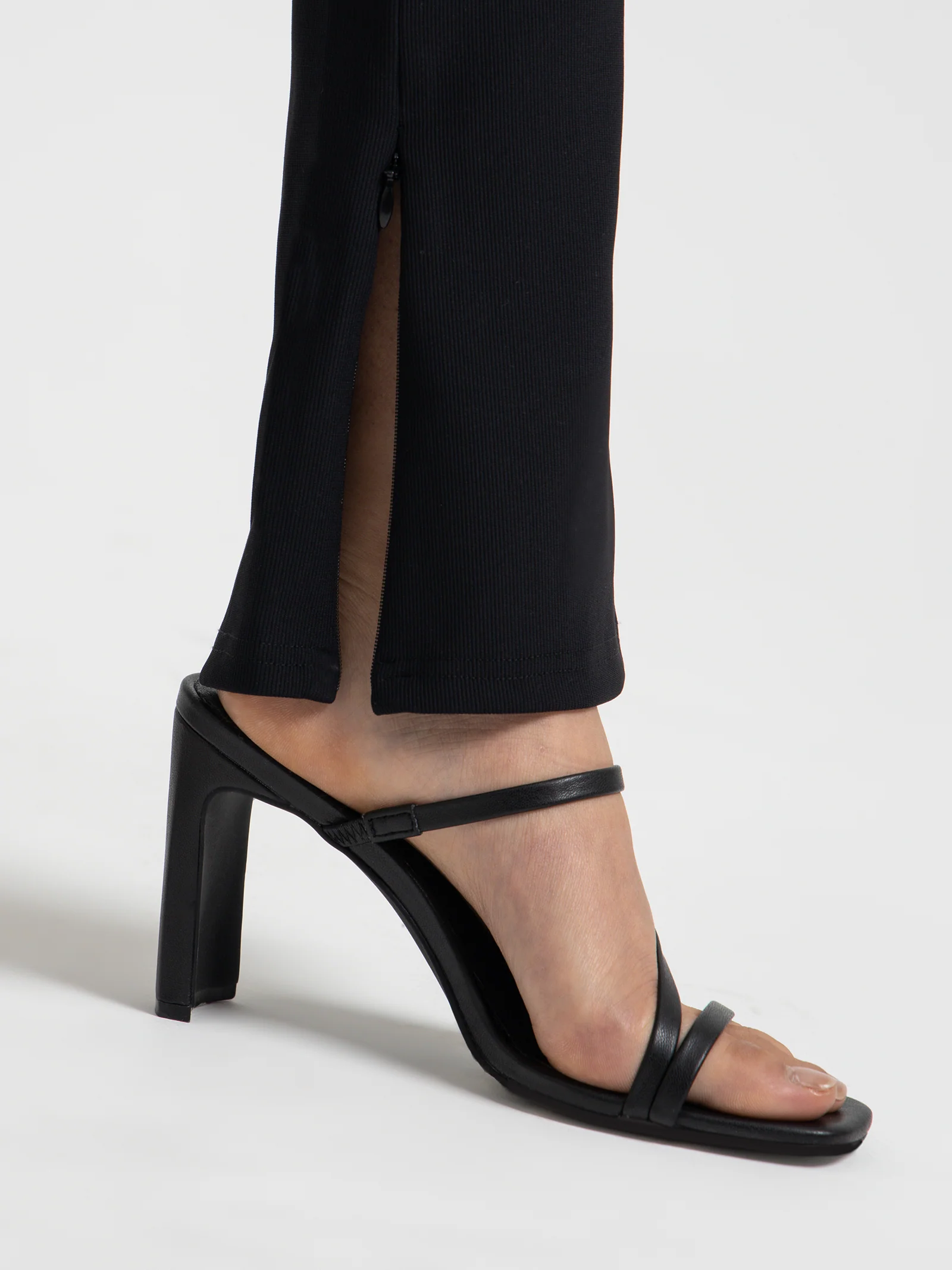 Blaze Ribbed Ponte Pants - Image 4