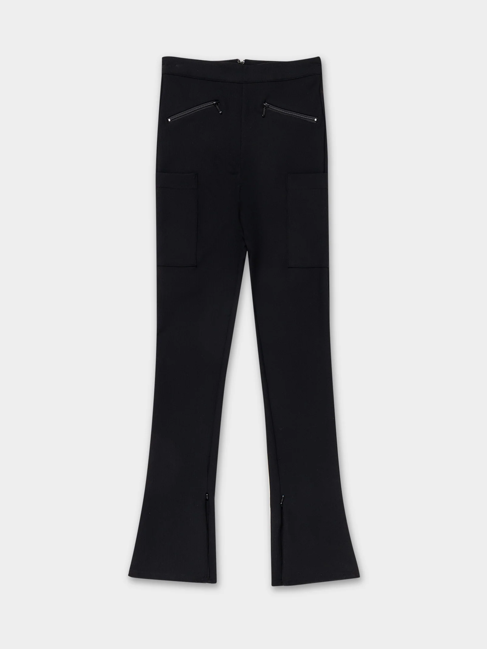 Blaze Ribbed Ponte Pants - Image 8