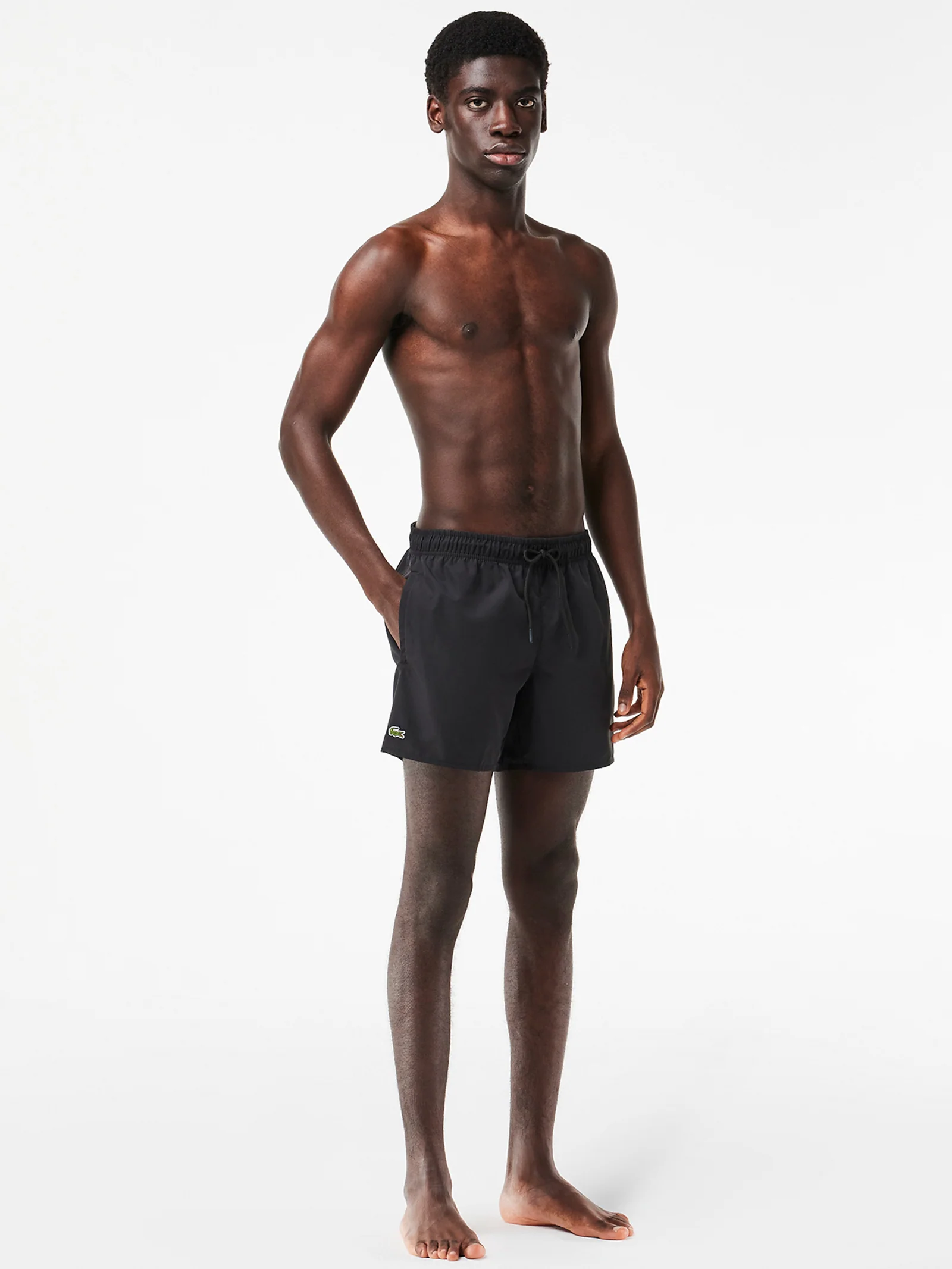 Block Colour Swim Shorts - Image 6