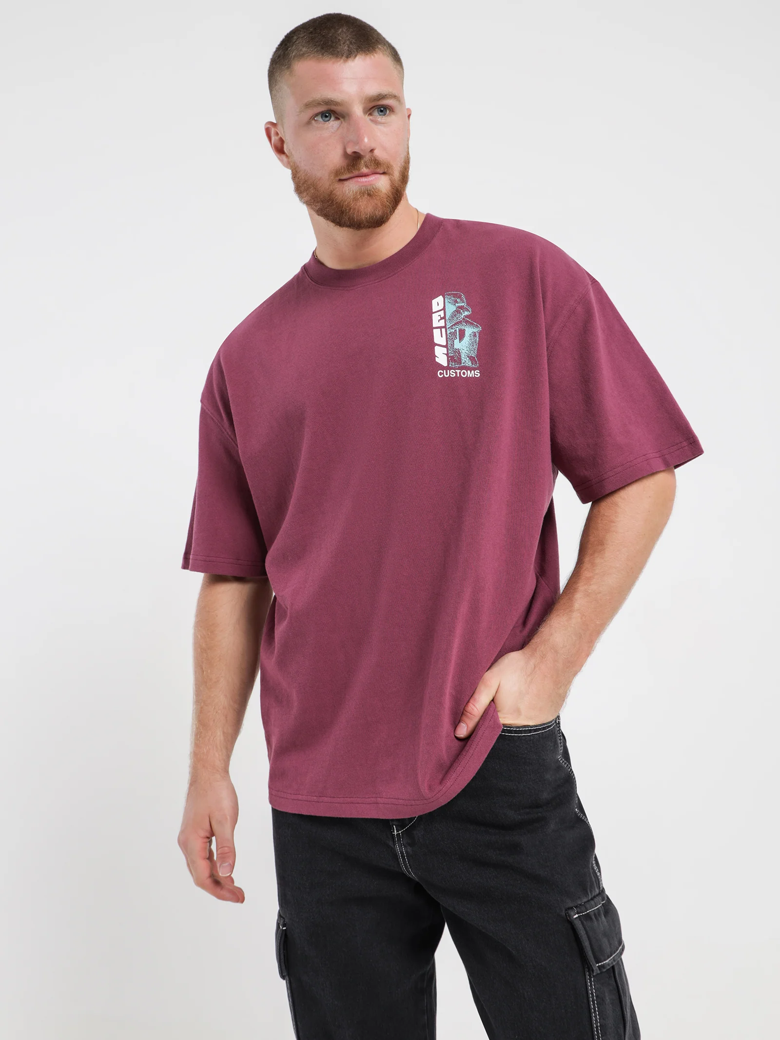 Block Off T-Shirt - Image 4