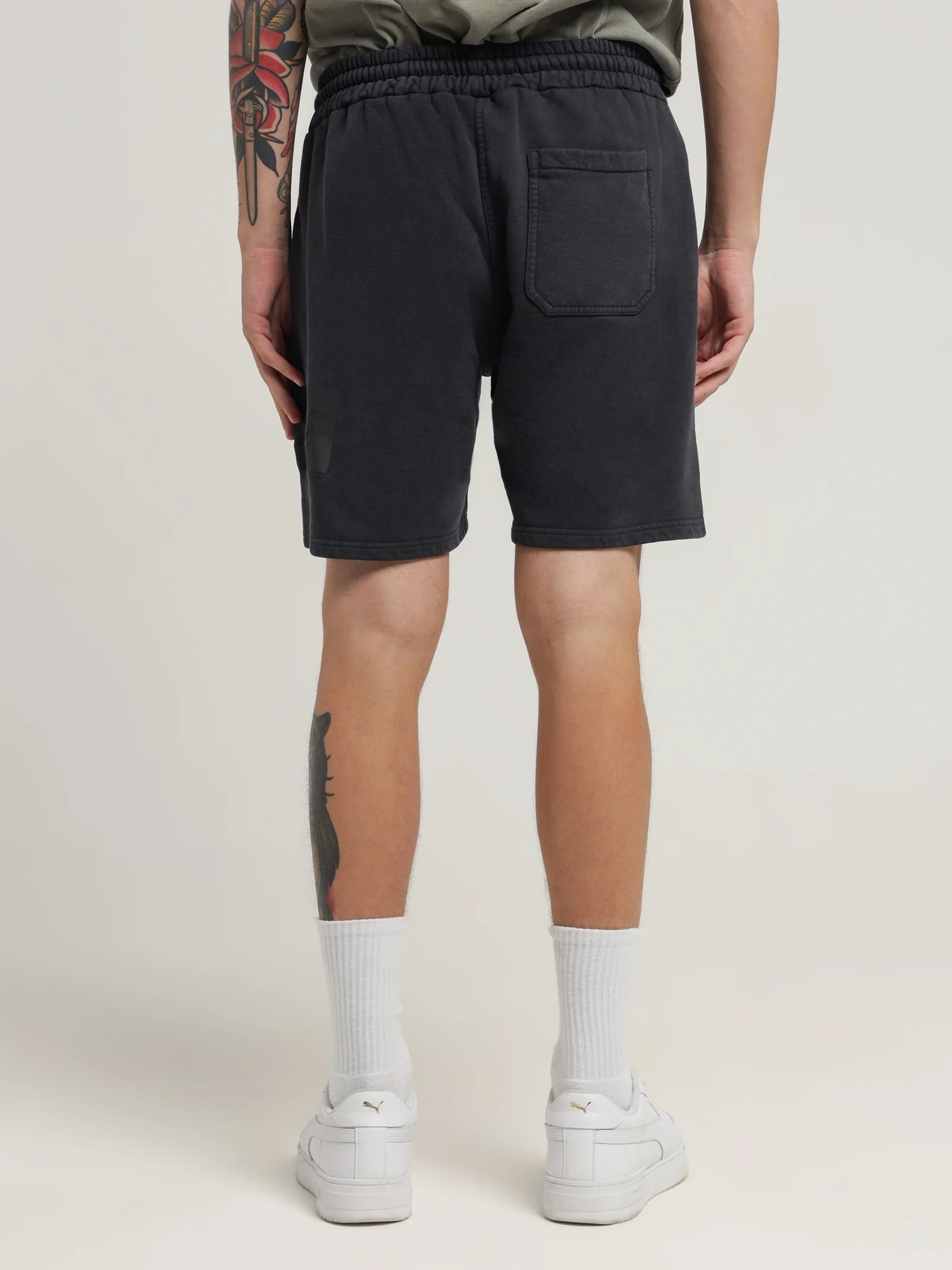 Block Track Shorts - Image 10