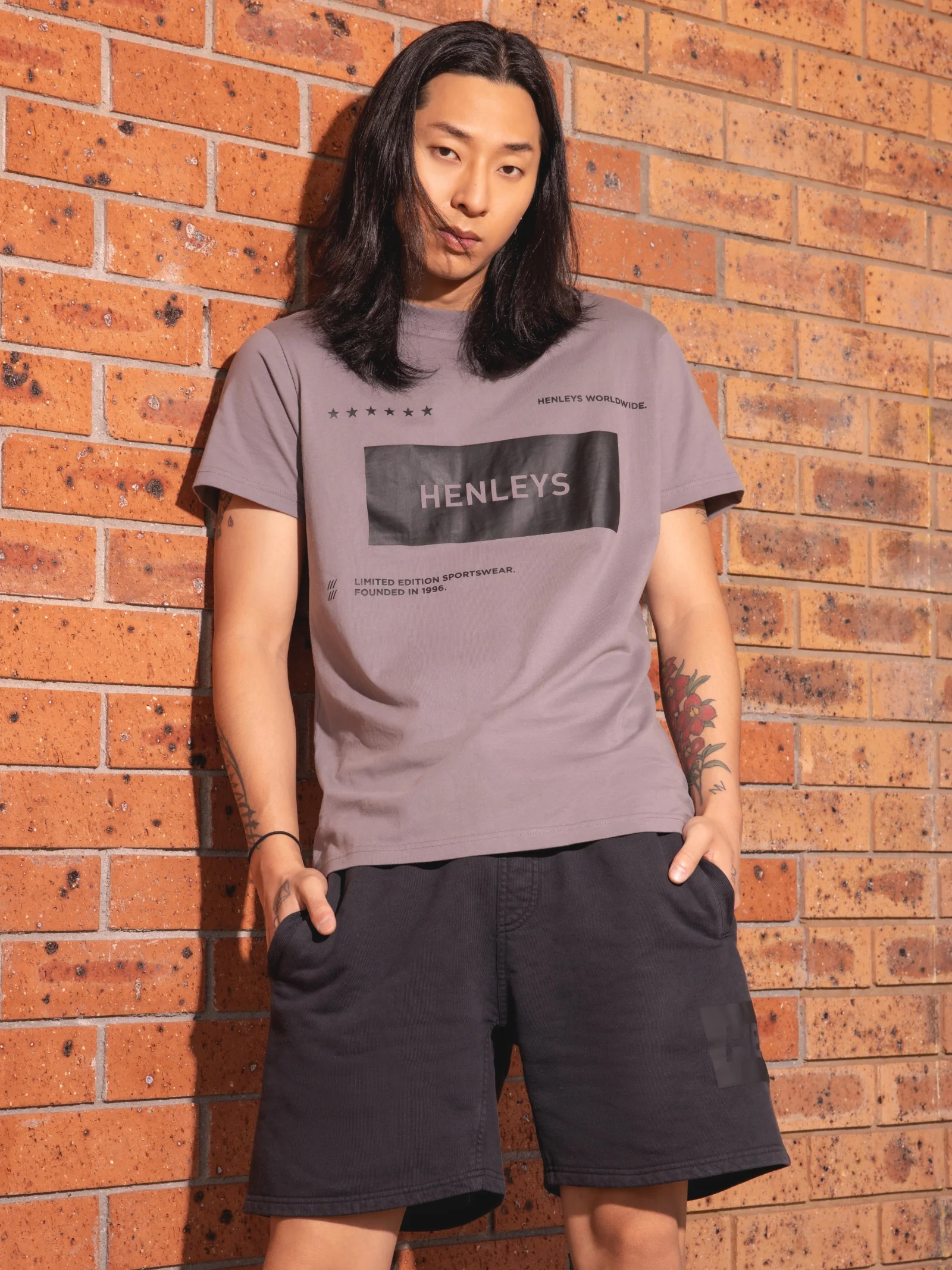 Block Track Shorts - Image 3