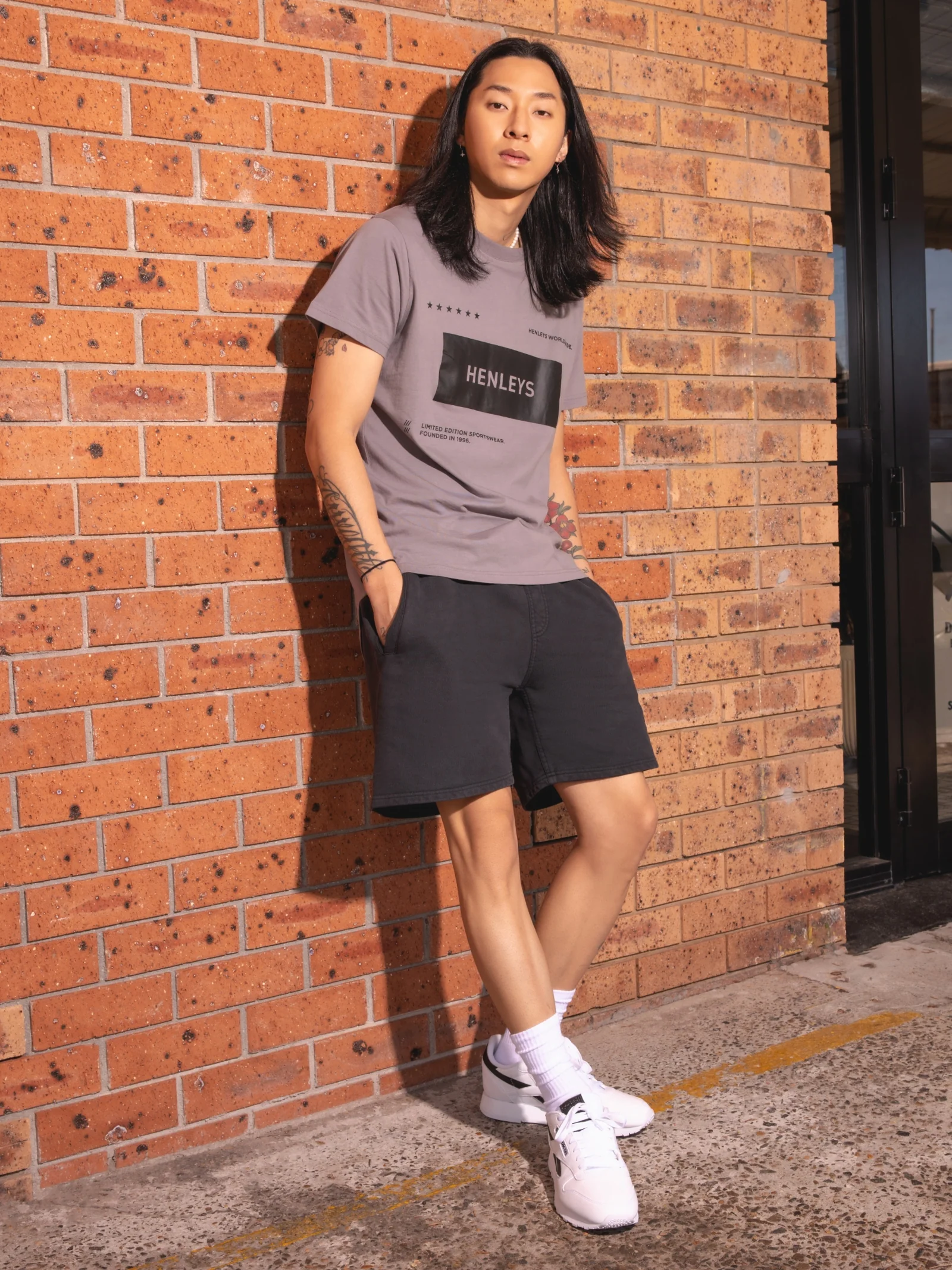 Block Track Shorts - Image 4