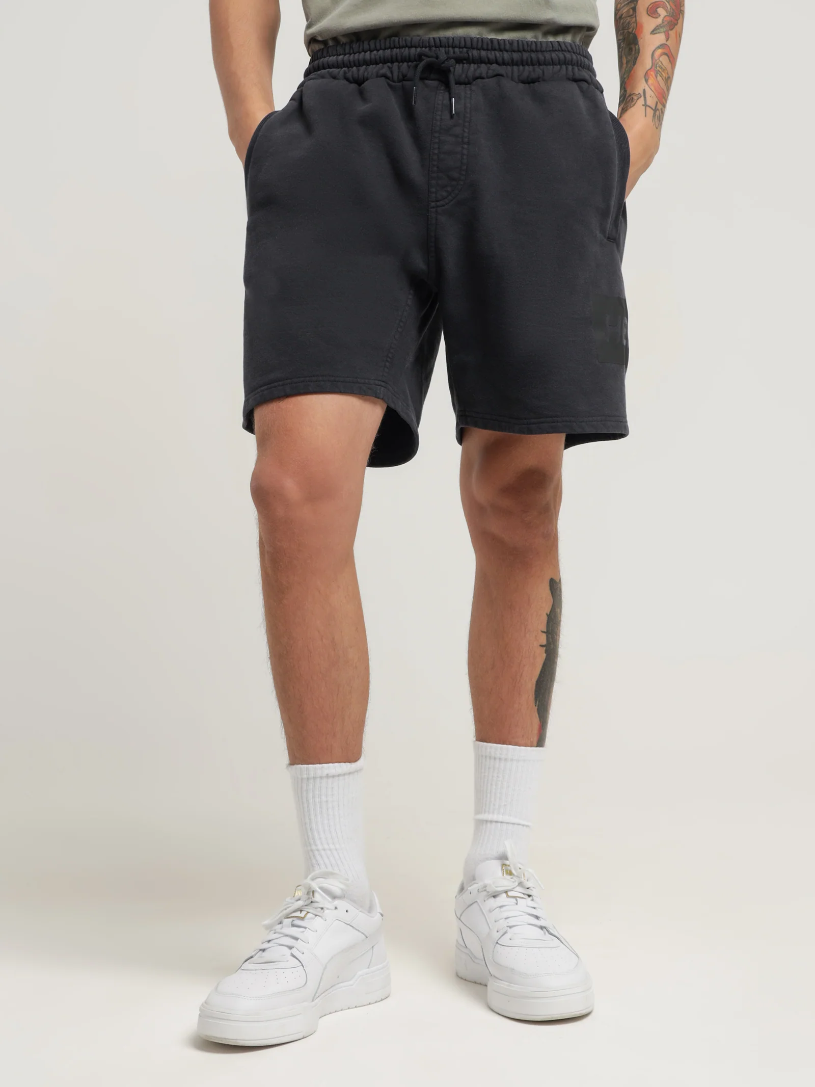 Block Track Shorts - Image 5