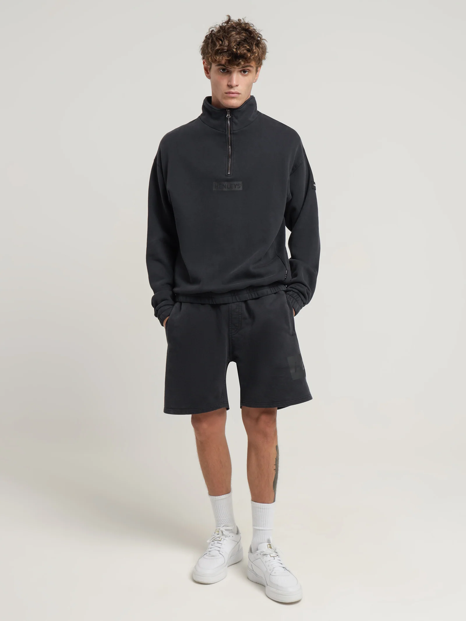 Block Track Shorts - Image 6