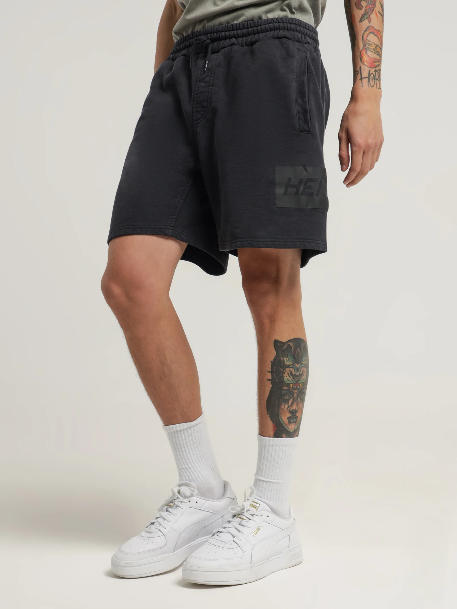 Block Track Shorts - Image 7