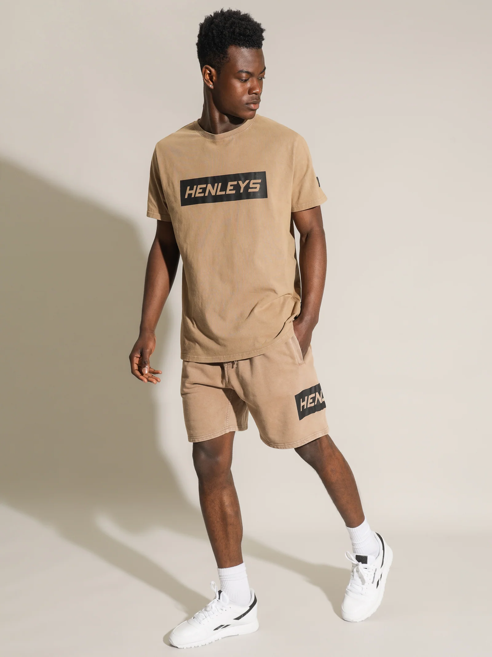 Block Track Shorts - Image 2