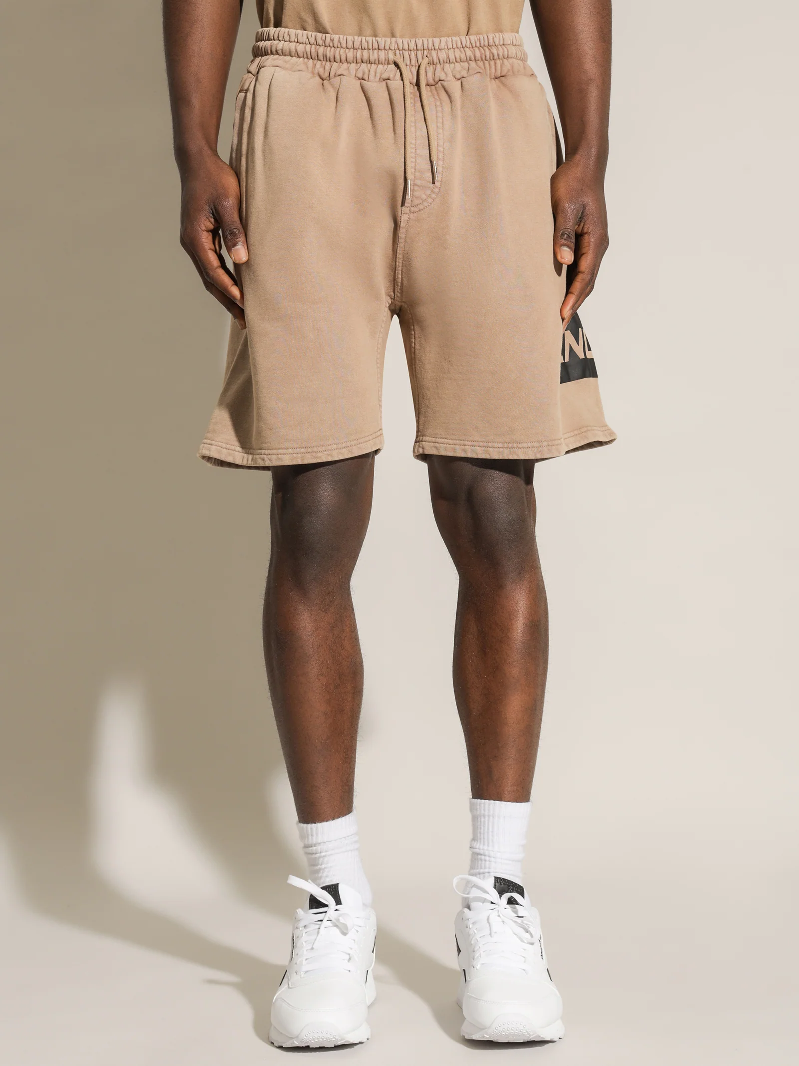 Block Track Shorts - Image 3