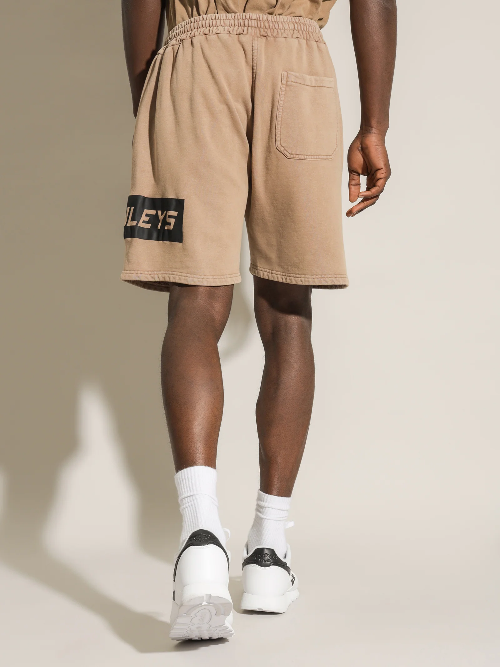 Block Track Shorts - Image 4
