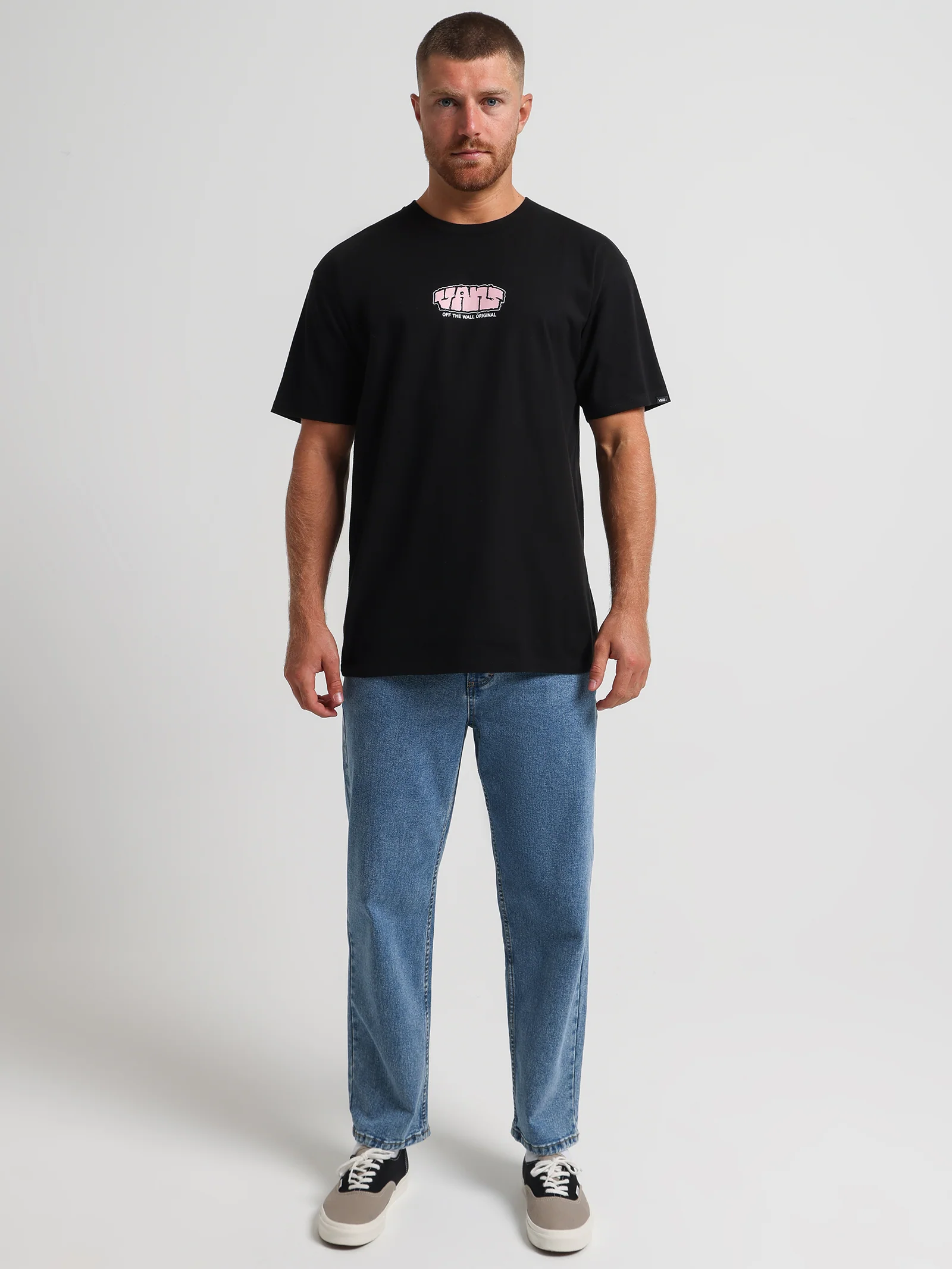 Blocked Vans Logo T-Shirt - Image 2