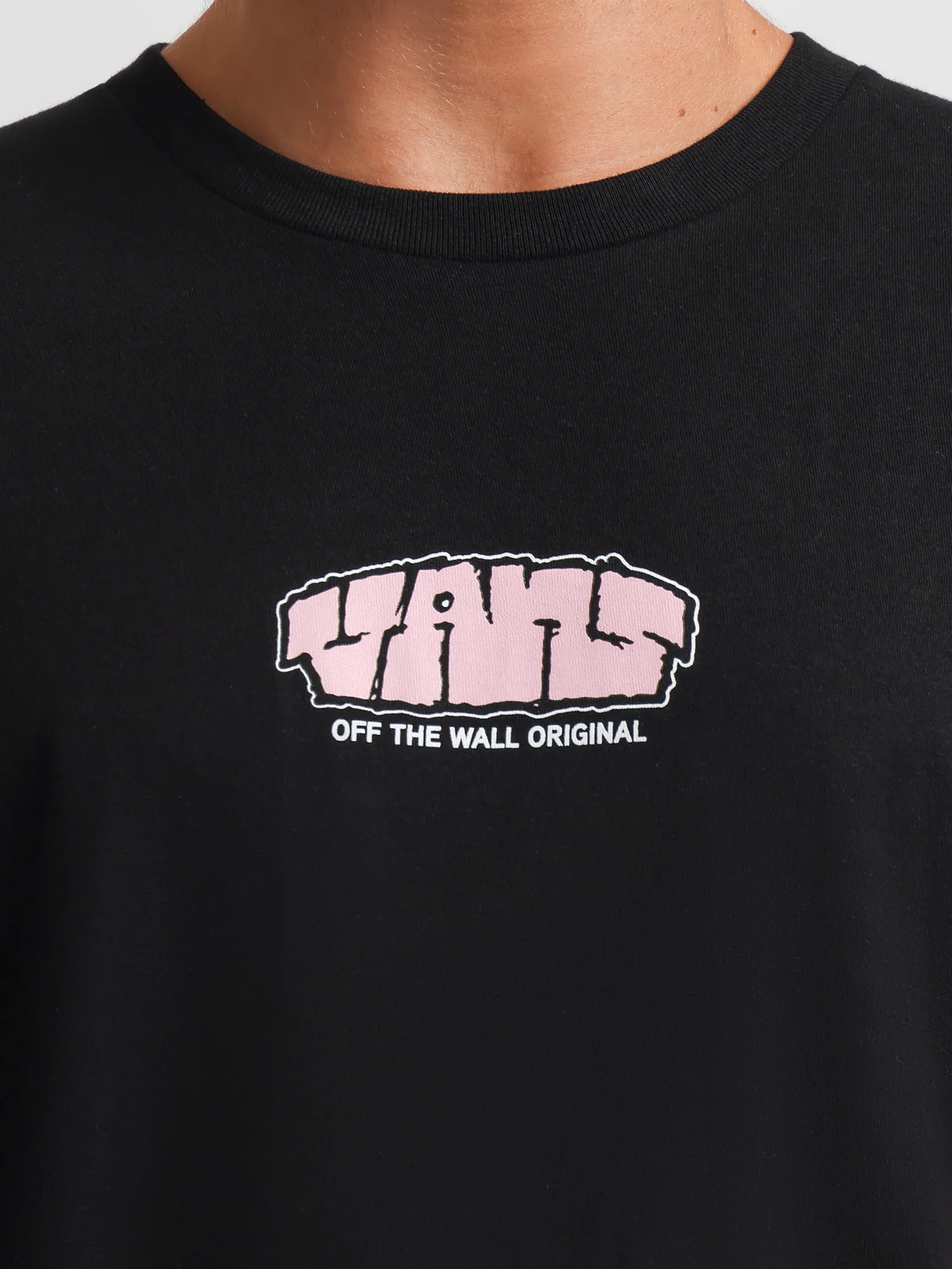 Blocked Vans Logo T-Shirt - Image 3