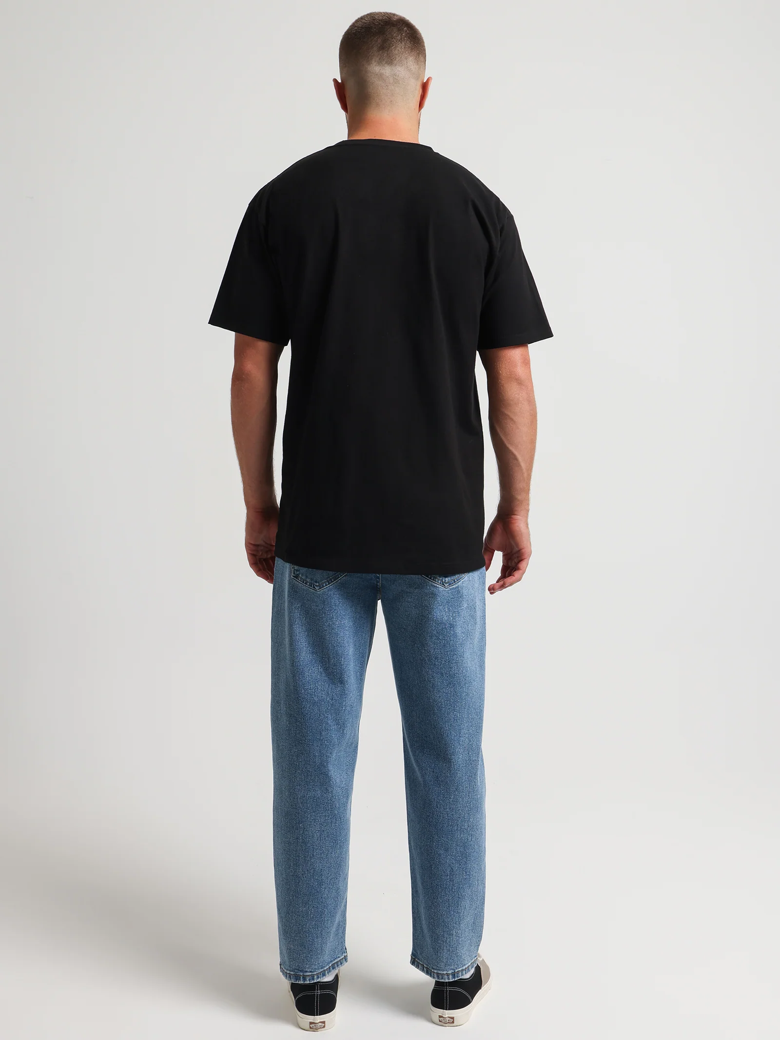 Blocked Vans Logo T-Shirt - Image 5