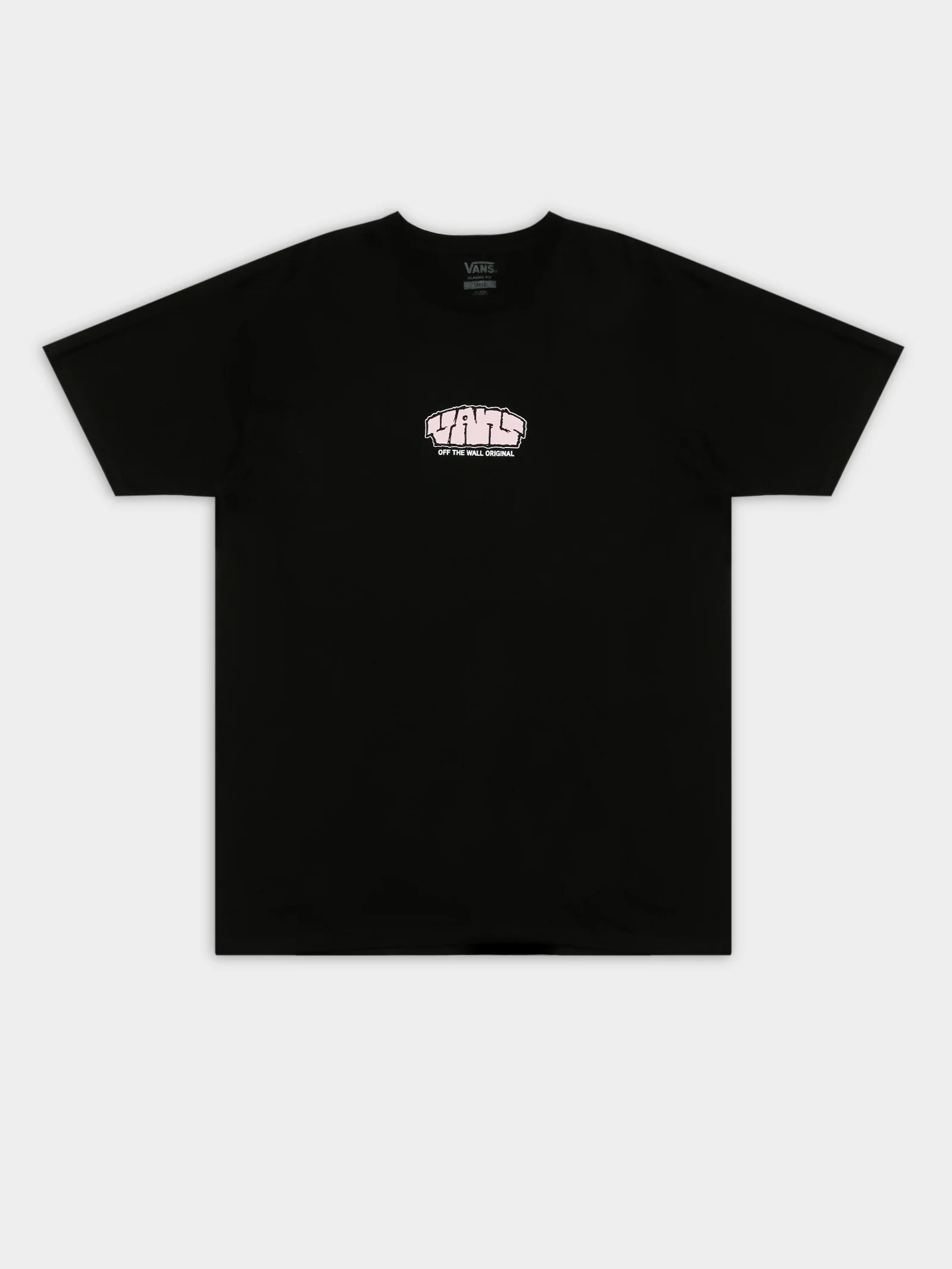 Blocked Vans Logo T-Shirt - Image 6