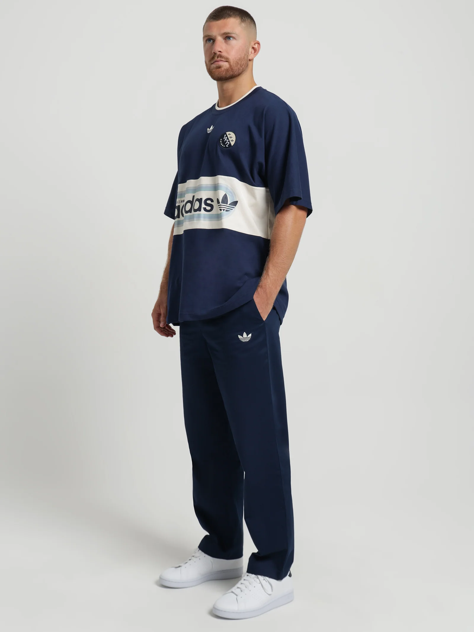 Blokepop Loose Chino Pants - Image 2