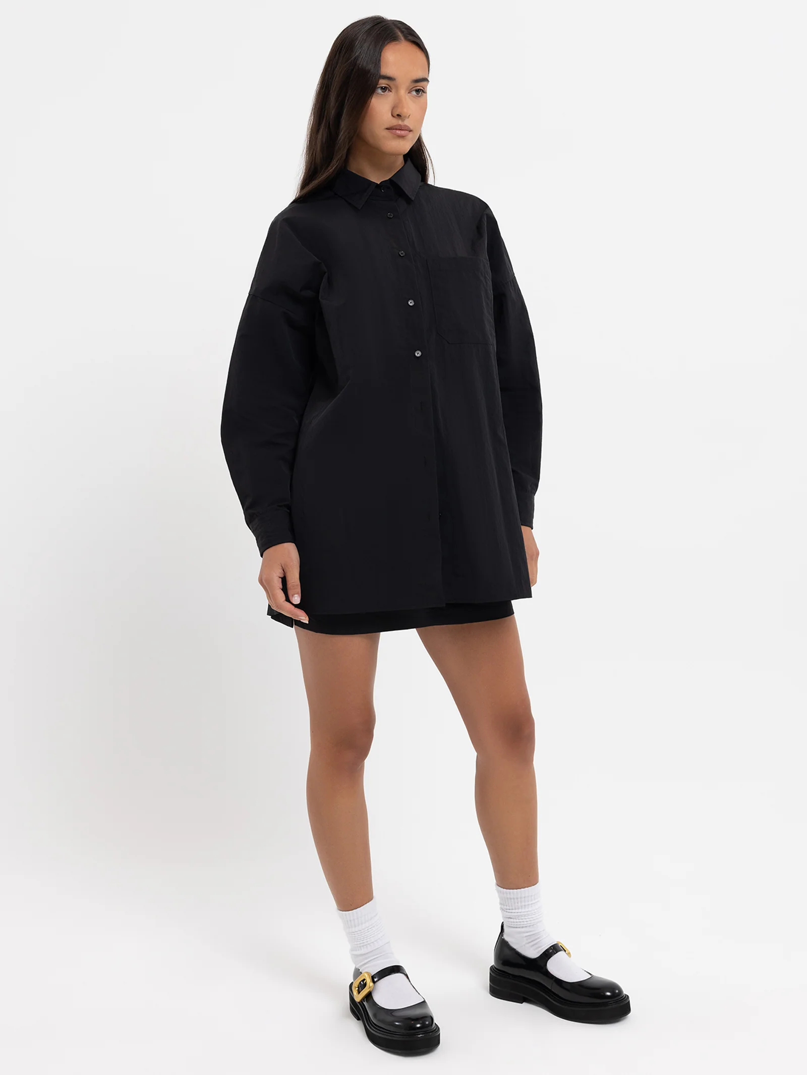 Bodie Split Back Shirt - Image 4