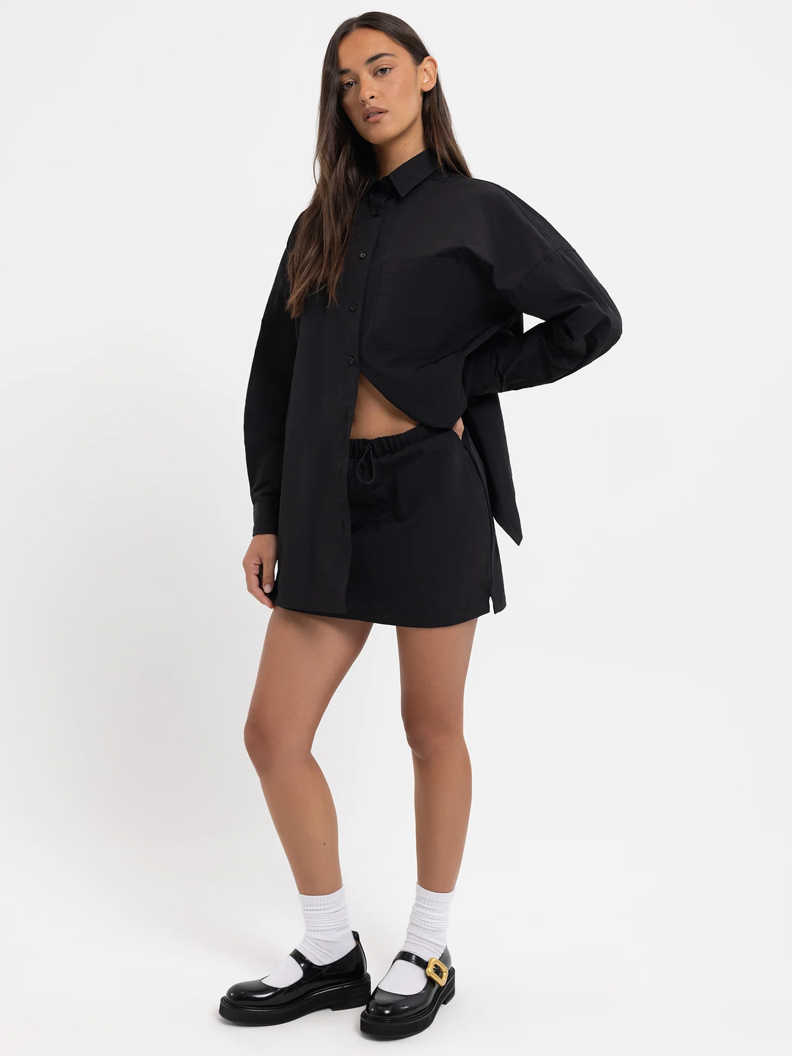 Bodie Split Back Shirt - Image 5