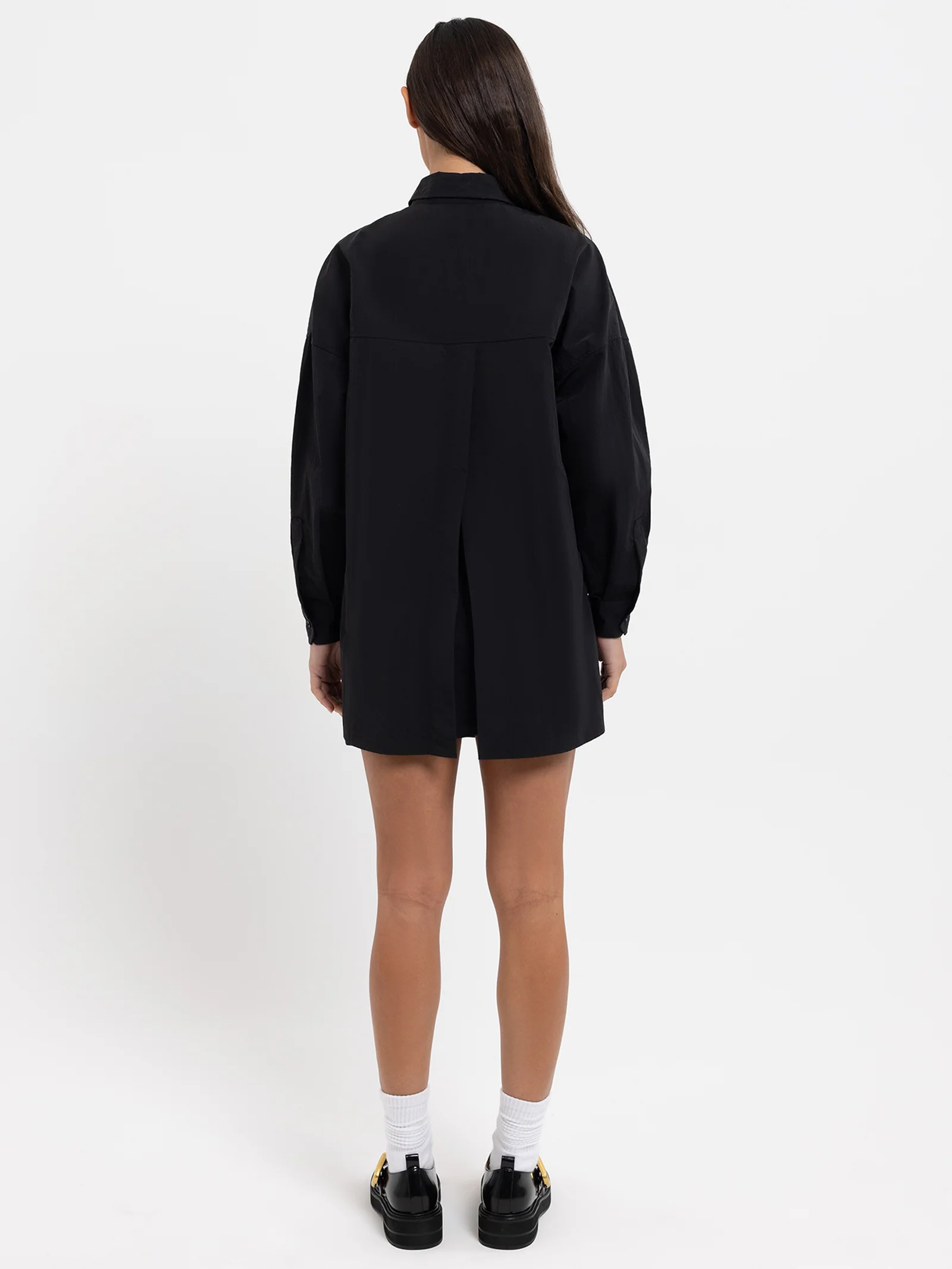 Bodie Split Back Shirt - Image 6