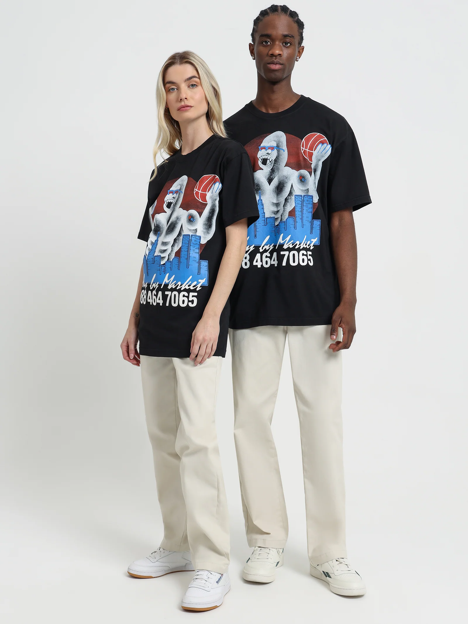Body By Market T-Shirt - Image 2