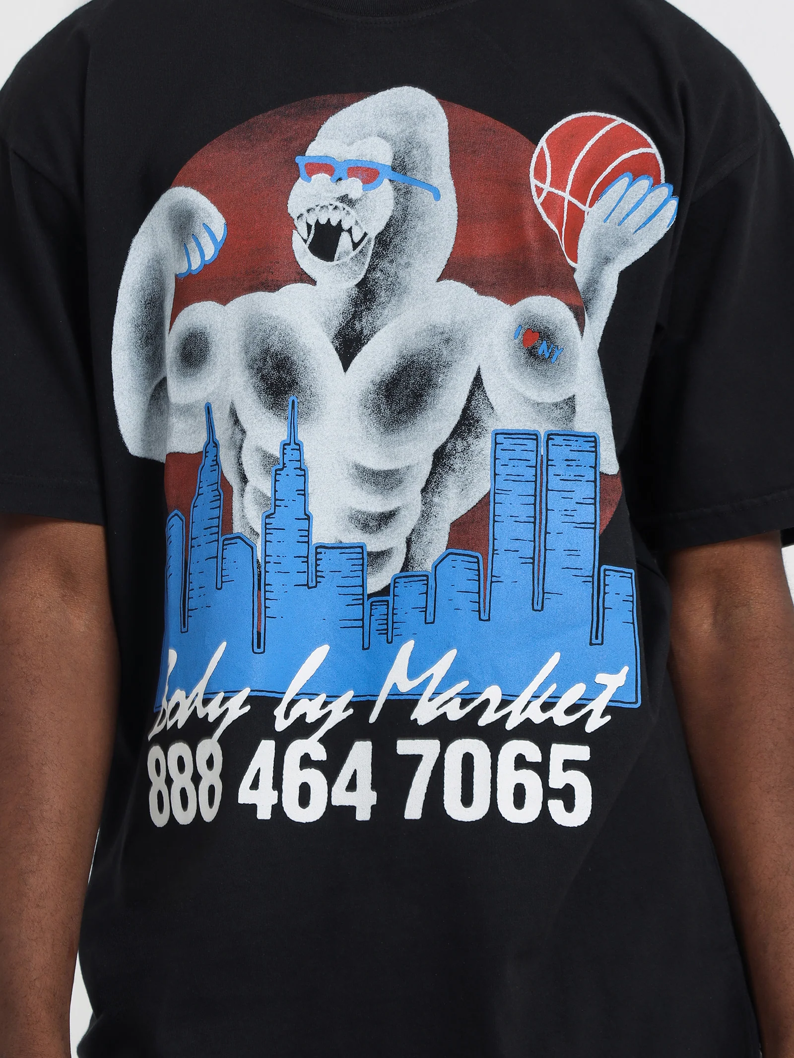 Body By Market T-Shirt - Image 3