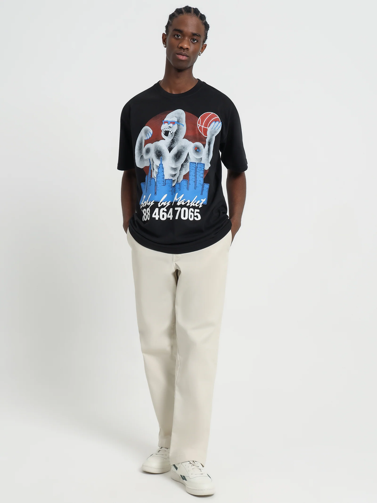 Body By Market T-Shirt - Image 4