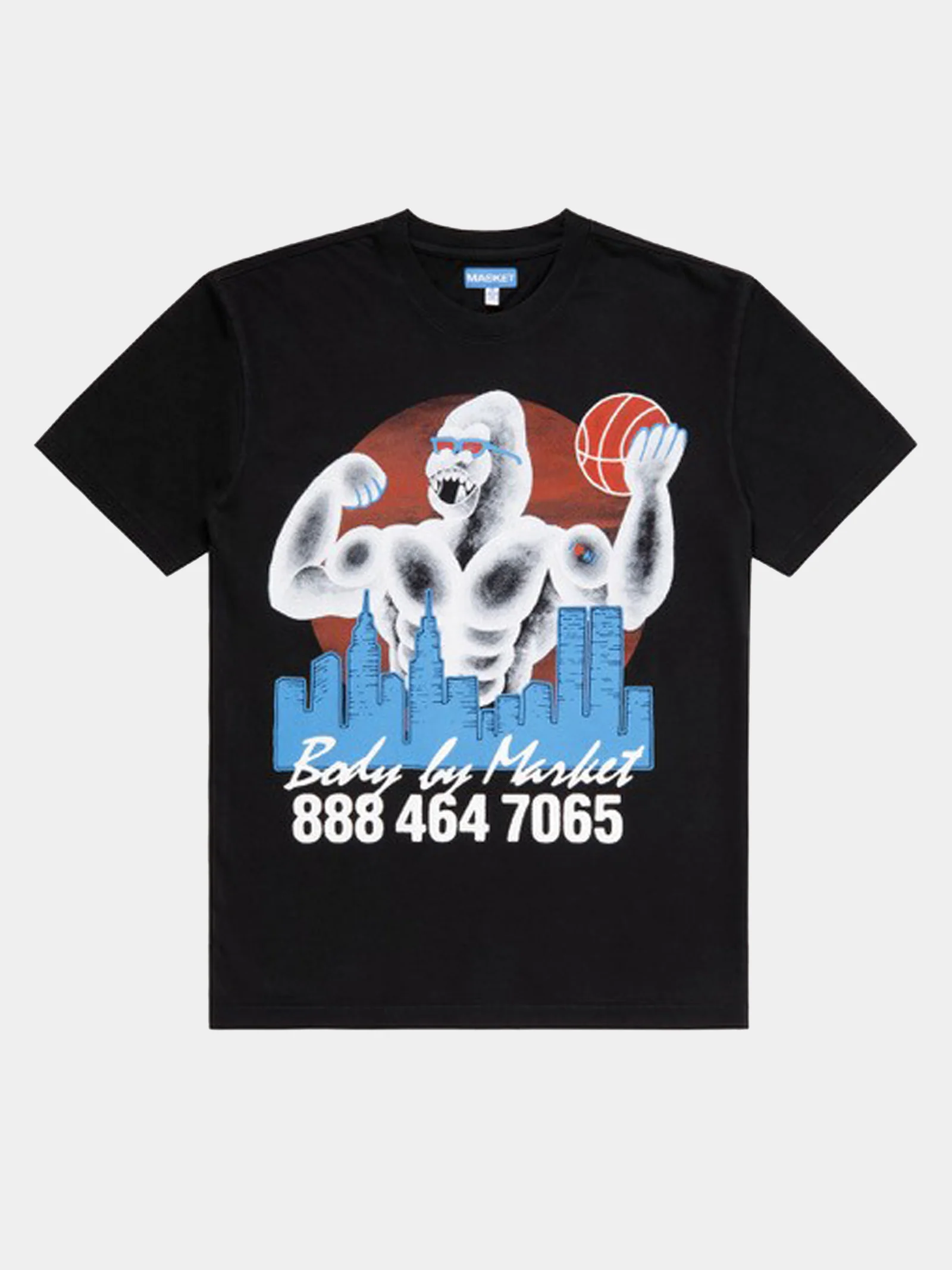Body By Market T-Shirt - Image 6