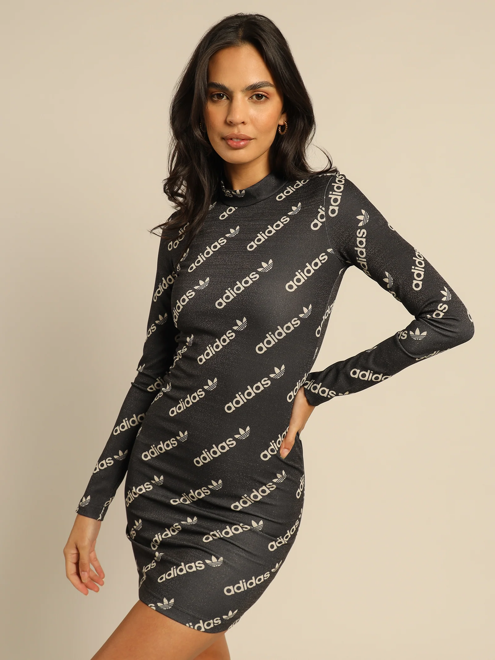 Bodycon Long Sleeve Dress - Image 5
