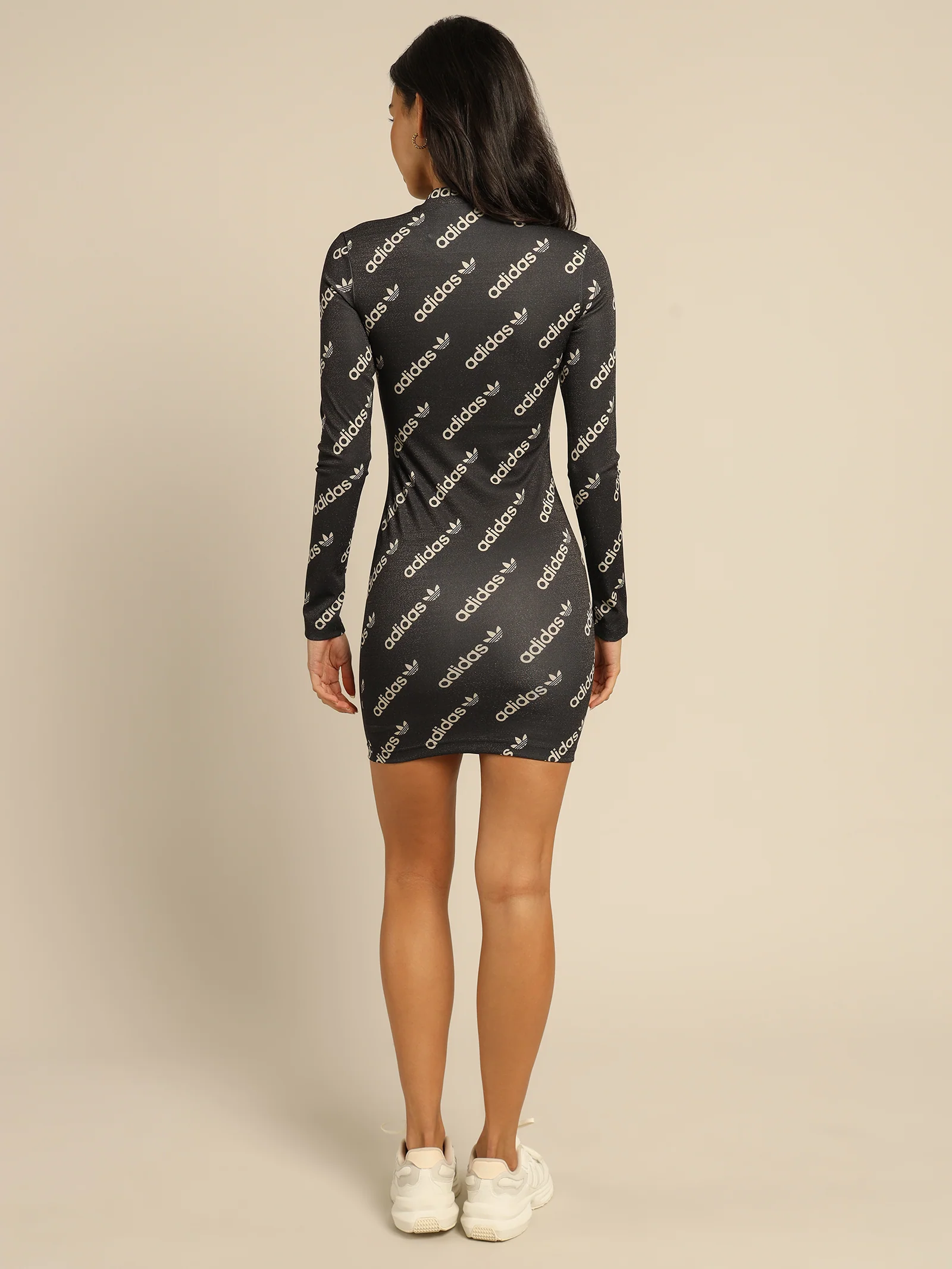 Bodycon Long Sleeve Dress - Image 6