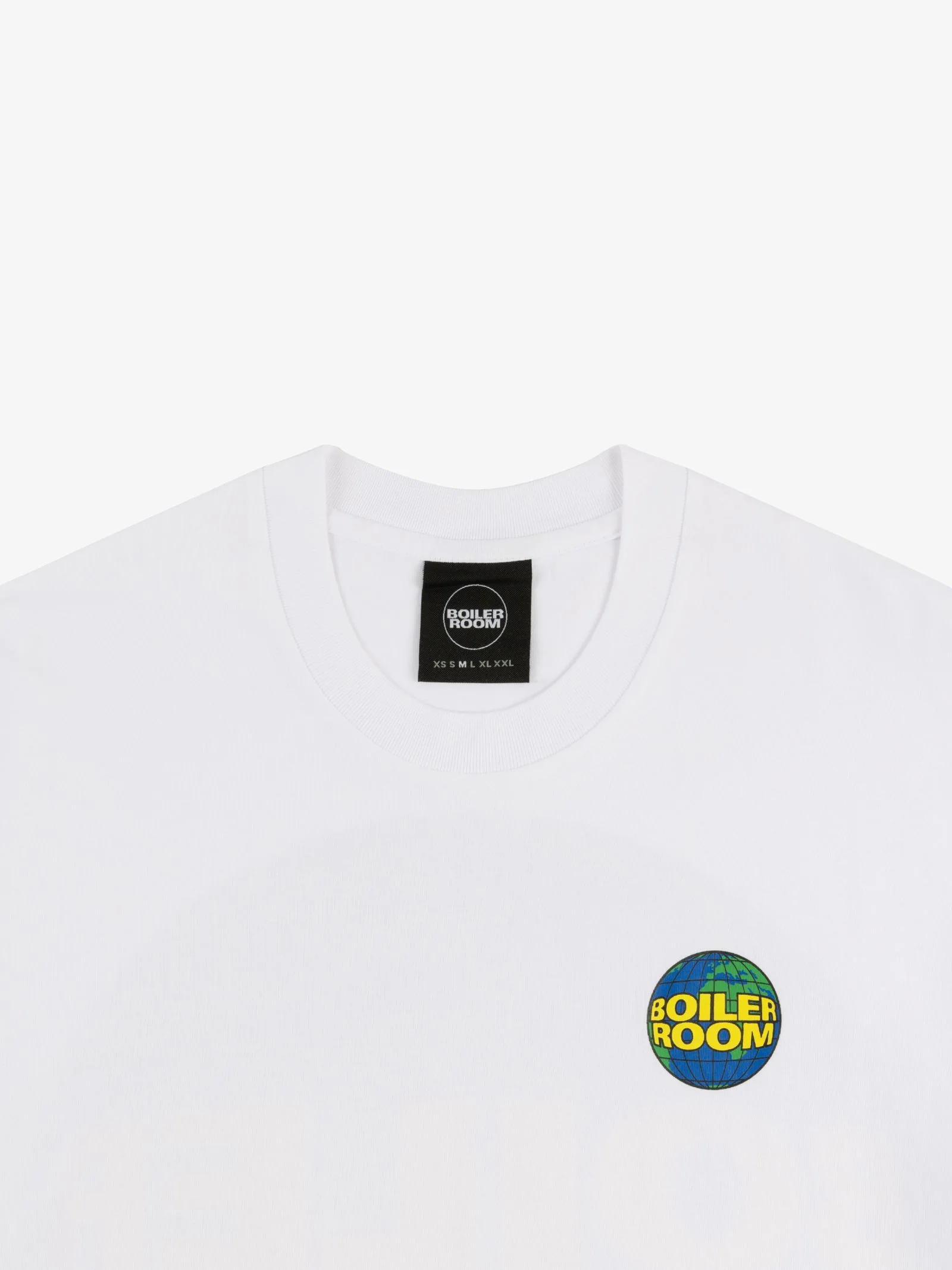Globe Logo T-Shirt - Image 3