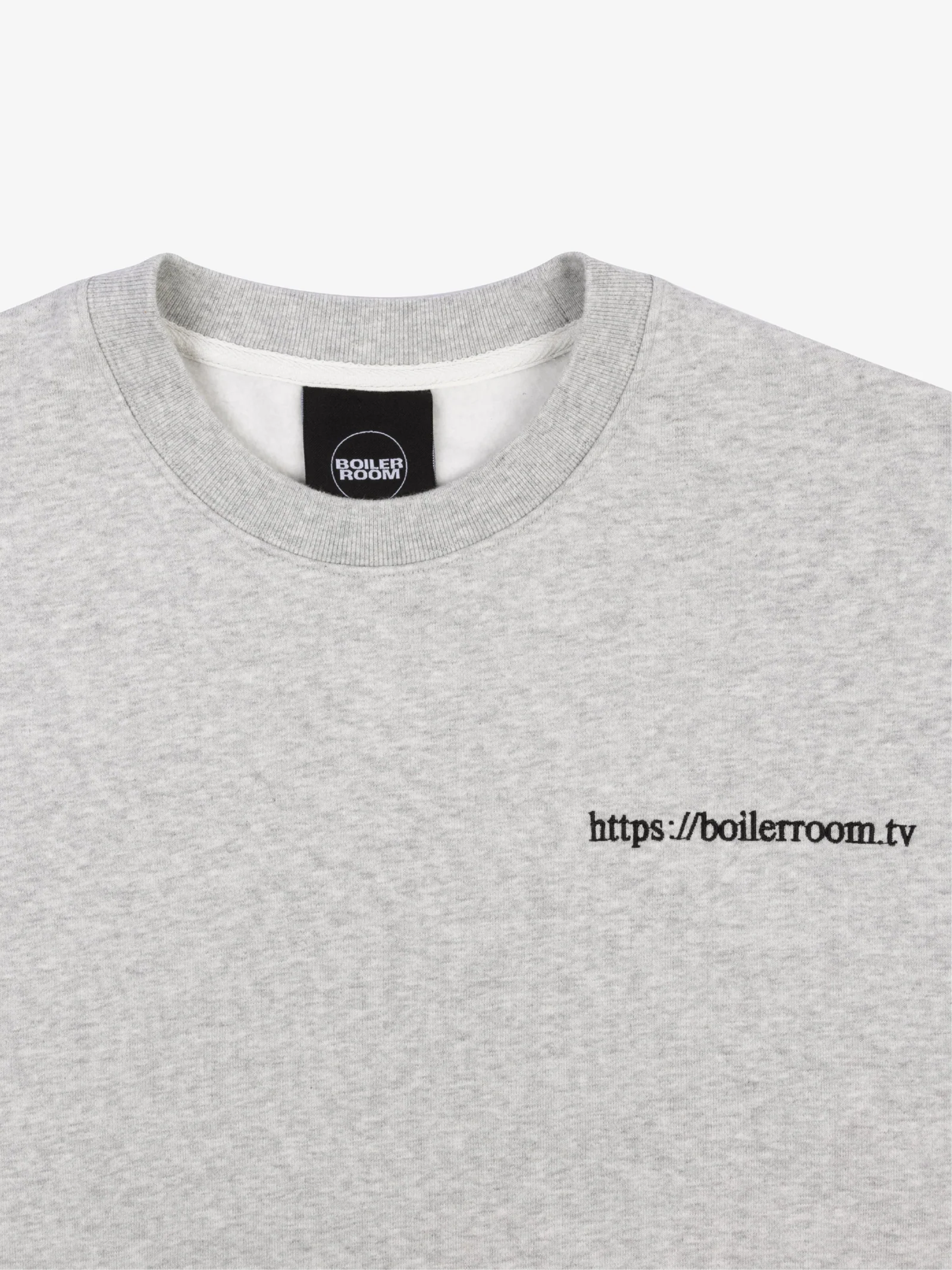 Boiler Room TV Logo Crew Sweatshirt - Image 3