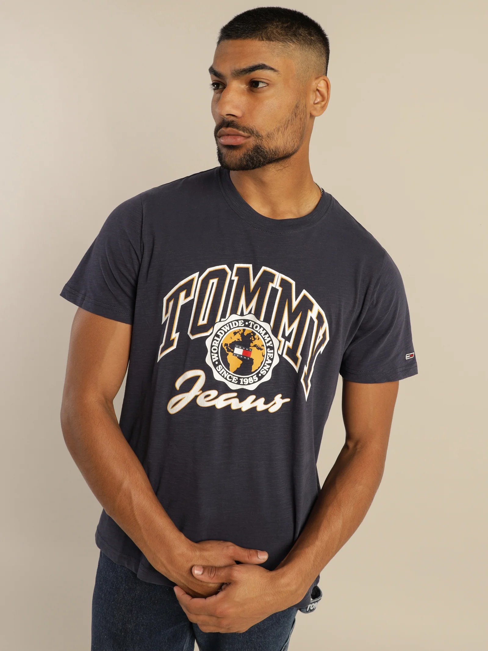 Bold College Graphic T-Shirt - Image 3