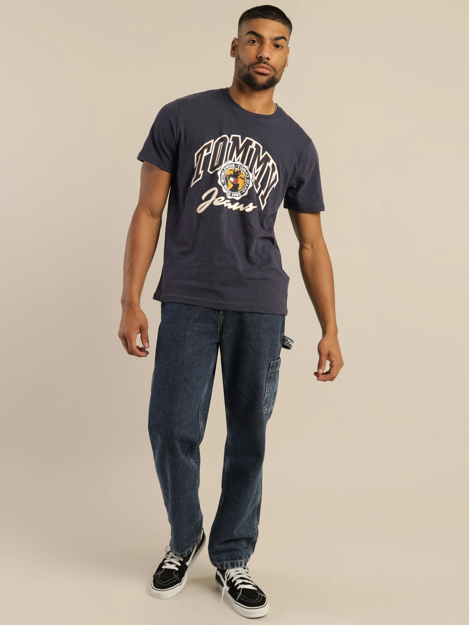 Bold College Graphic T-Shirt - Image 4