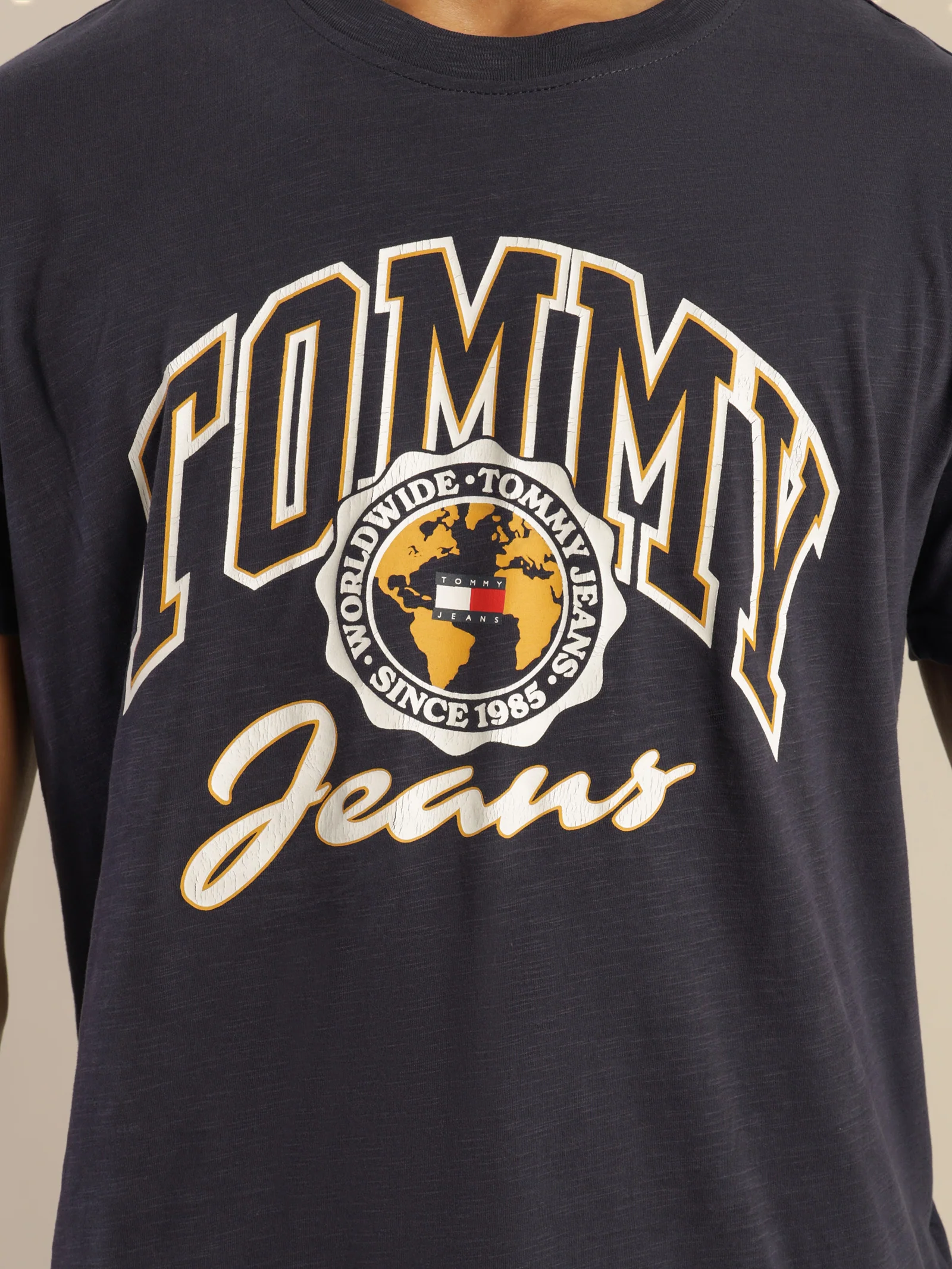 Bold College Graphic T-Shirt - Image 5