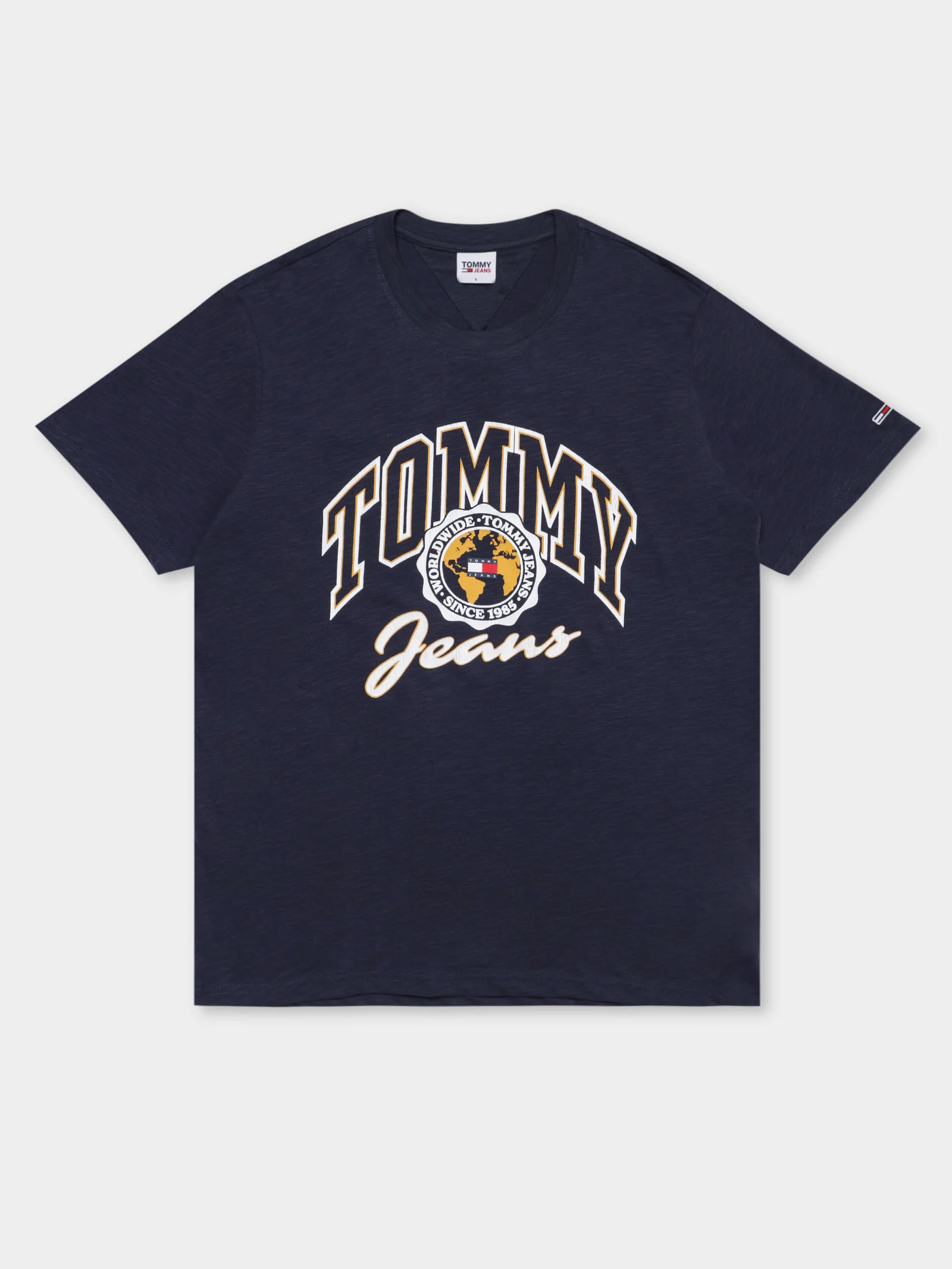 Bold College Graphic T-Shirt - Image 7