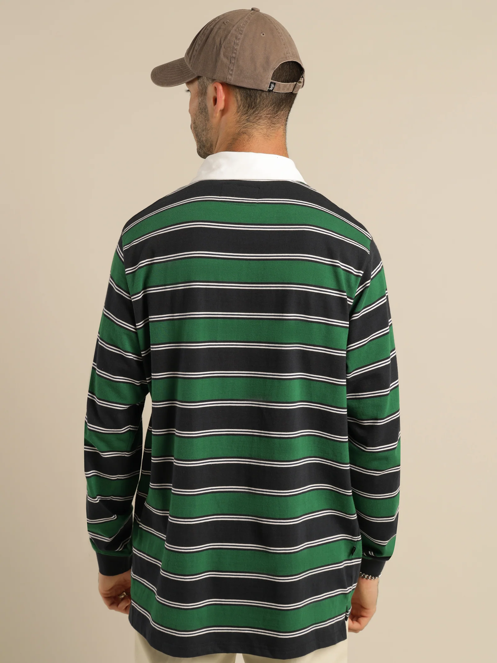 Bold Graffiti Rugby Shirt - Image 6